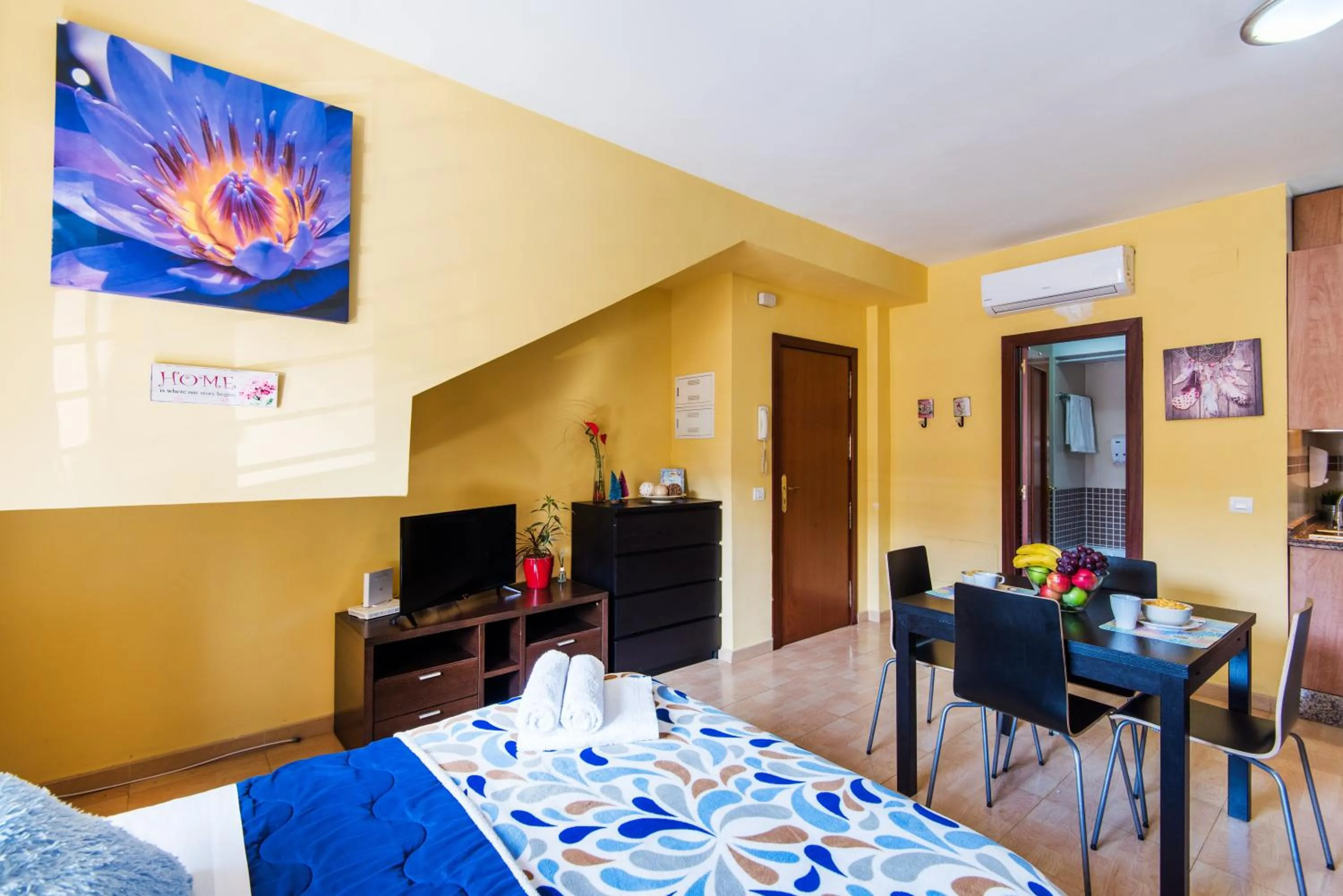 Living room in Estudio Malagasol