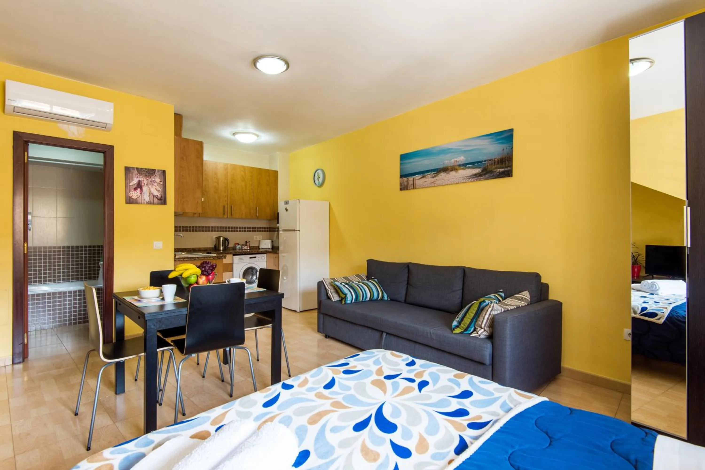 Living room in Estudio Malagasol