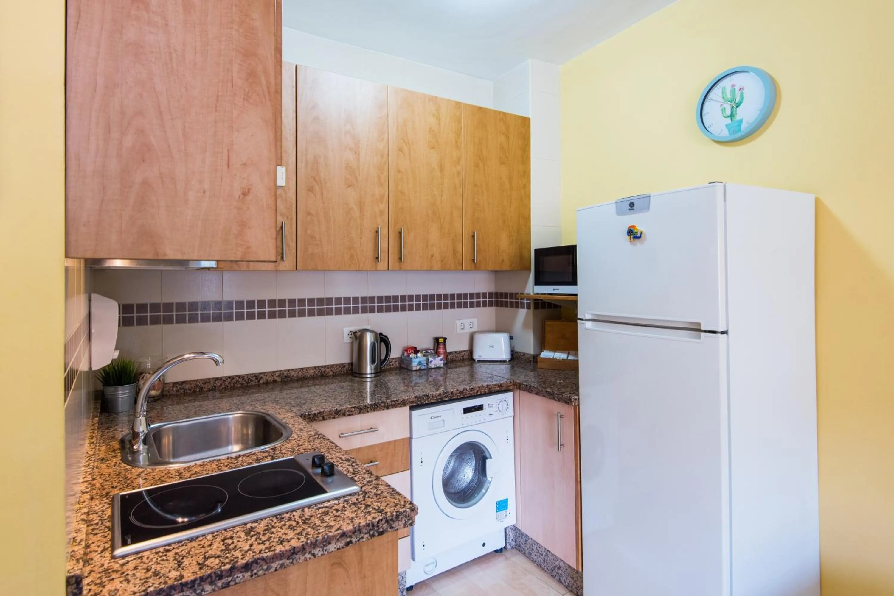 Kitchen or kitchenette in Estudio Malagasol