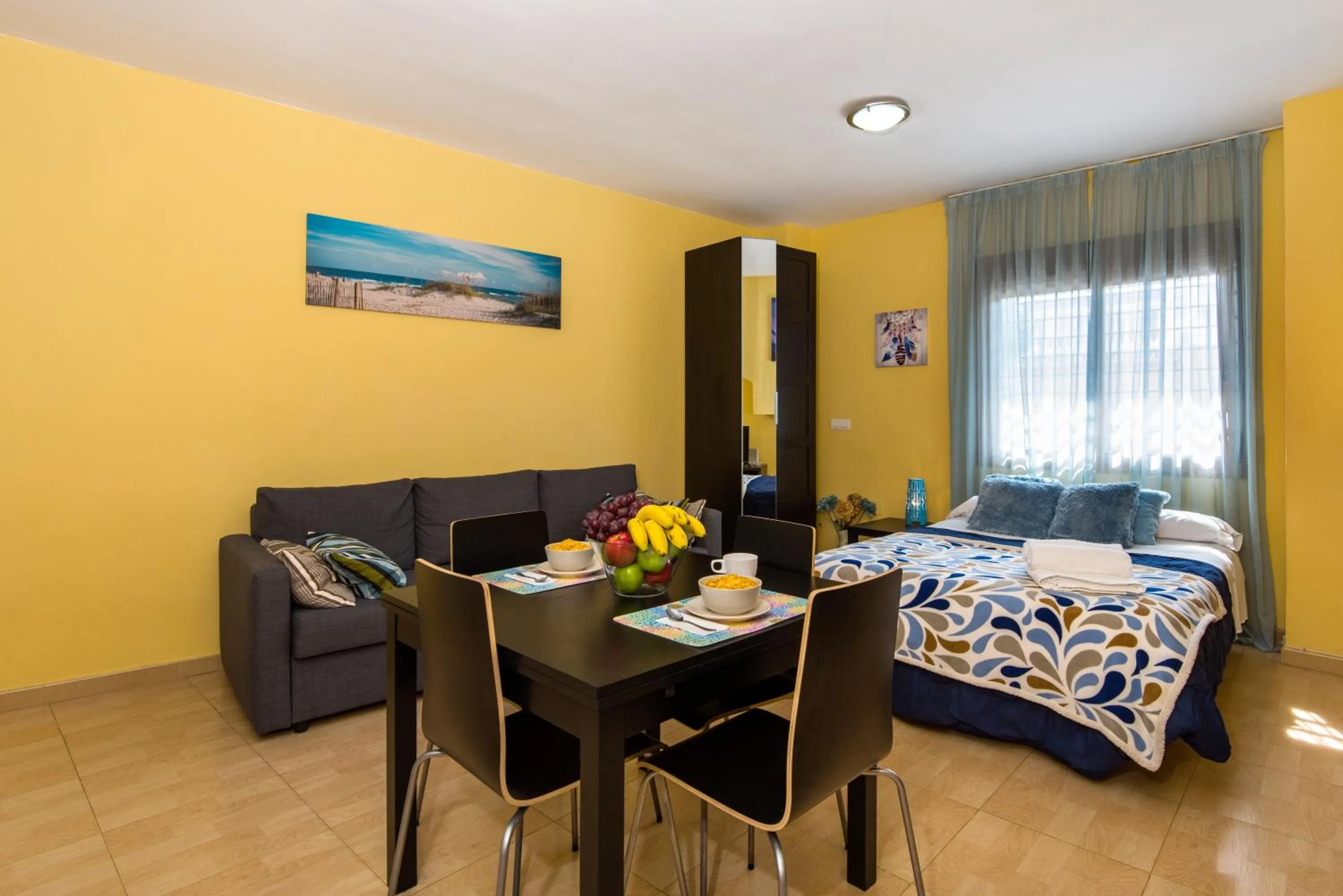 Living room in Estudio Malagasol