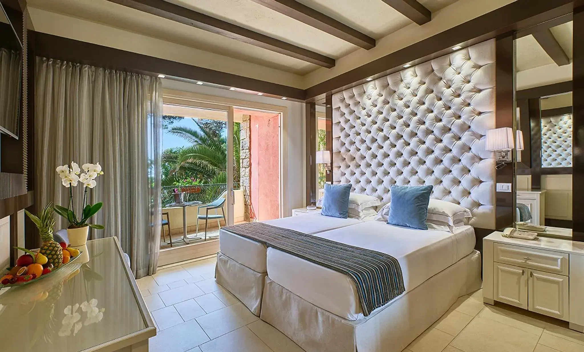 Bedroom, Bed in Forte Village Resort - Il Castello Bedroom, Bed in Forte Village Resort - Il Castello