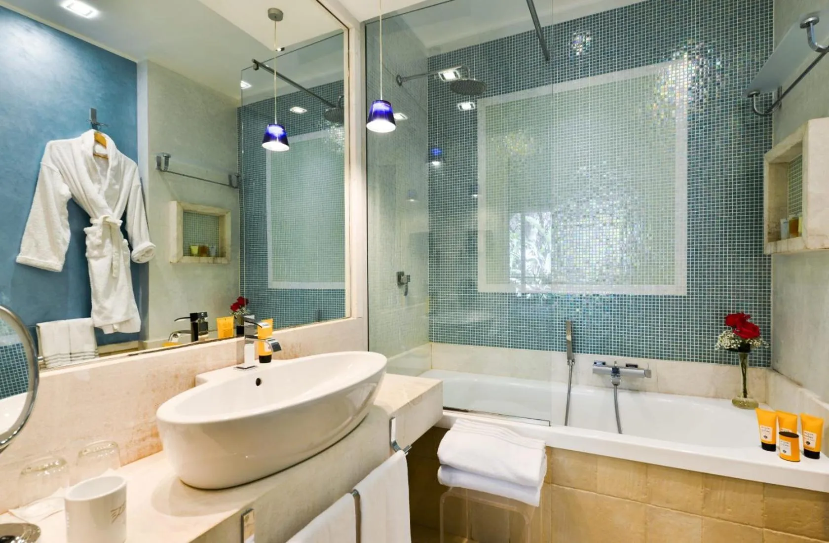 Bathroom in Forte Village Resort - Il Castello