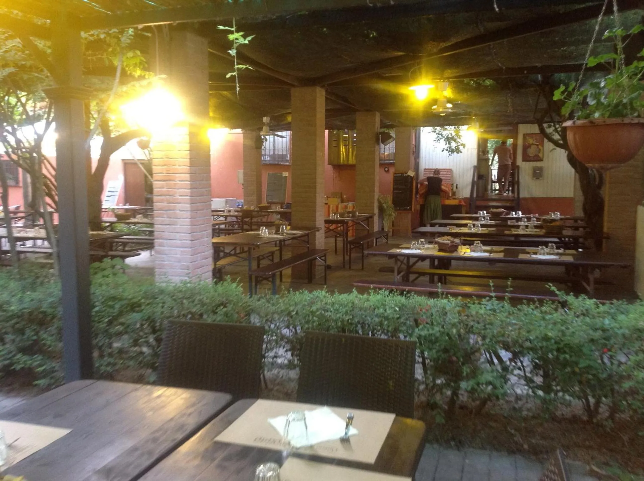 Restaurant/places to eat in B&B Bortolino