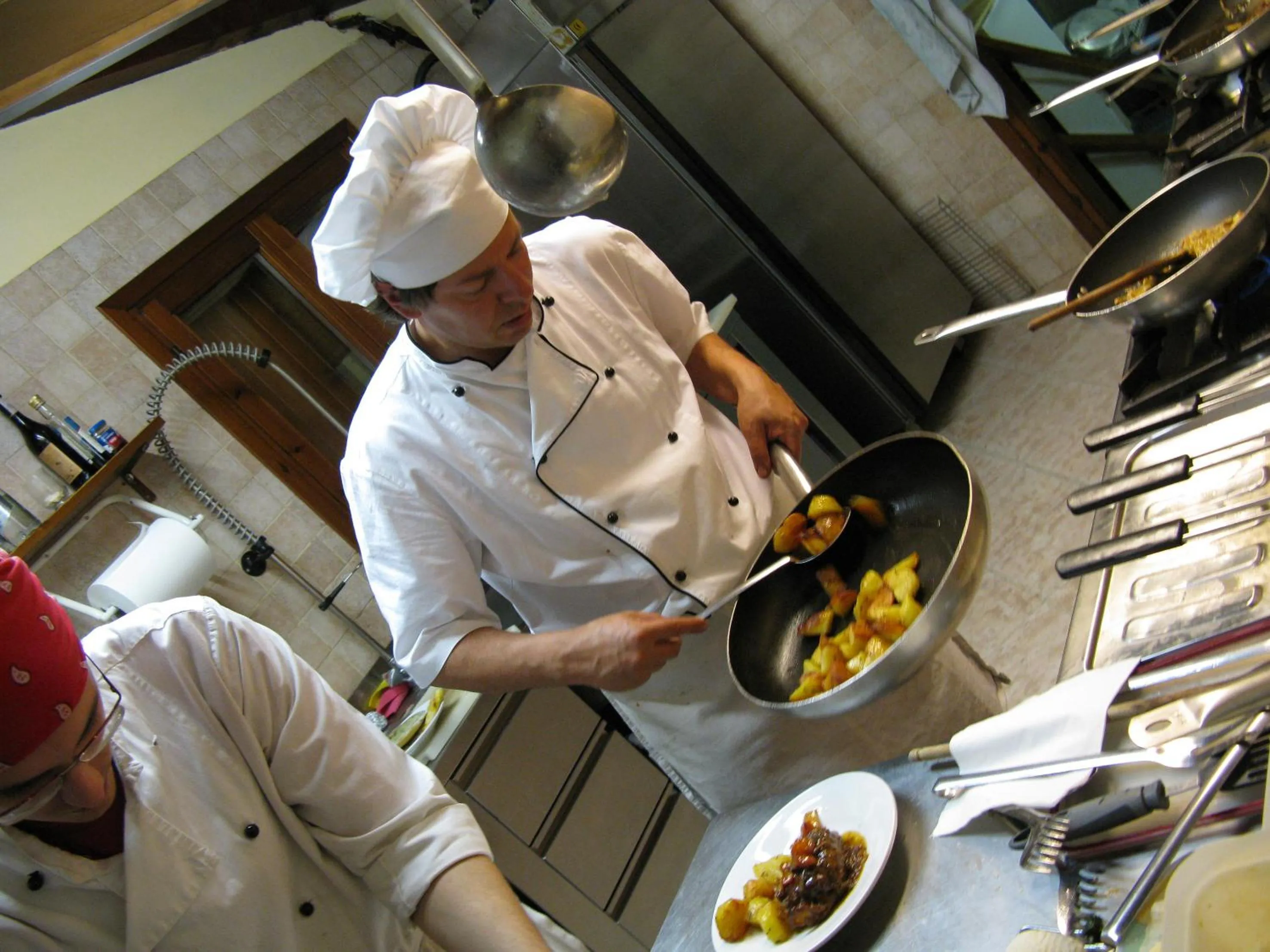 Family in B&B Bortolino