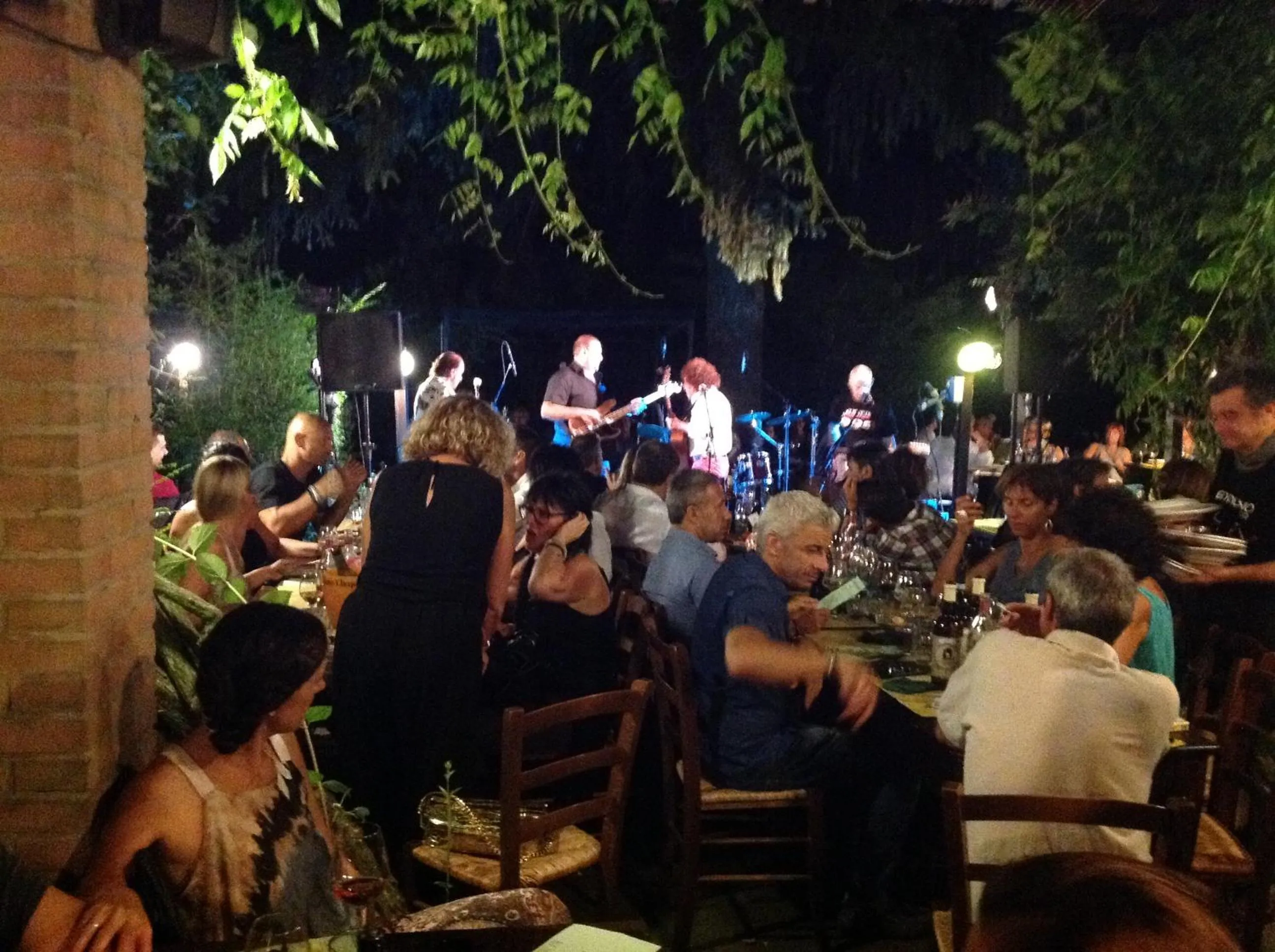 Restaurant/places to eat in B&B Bortolino