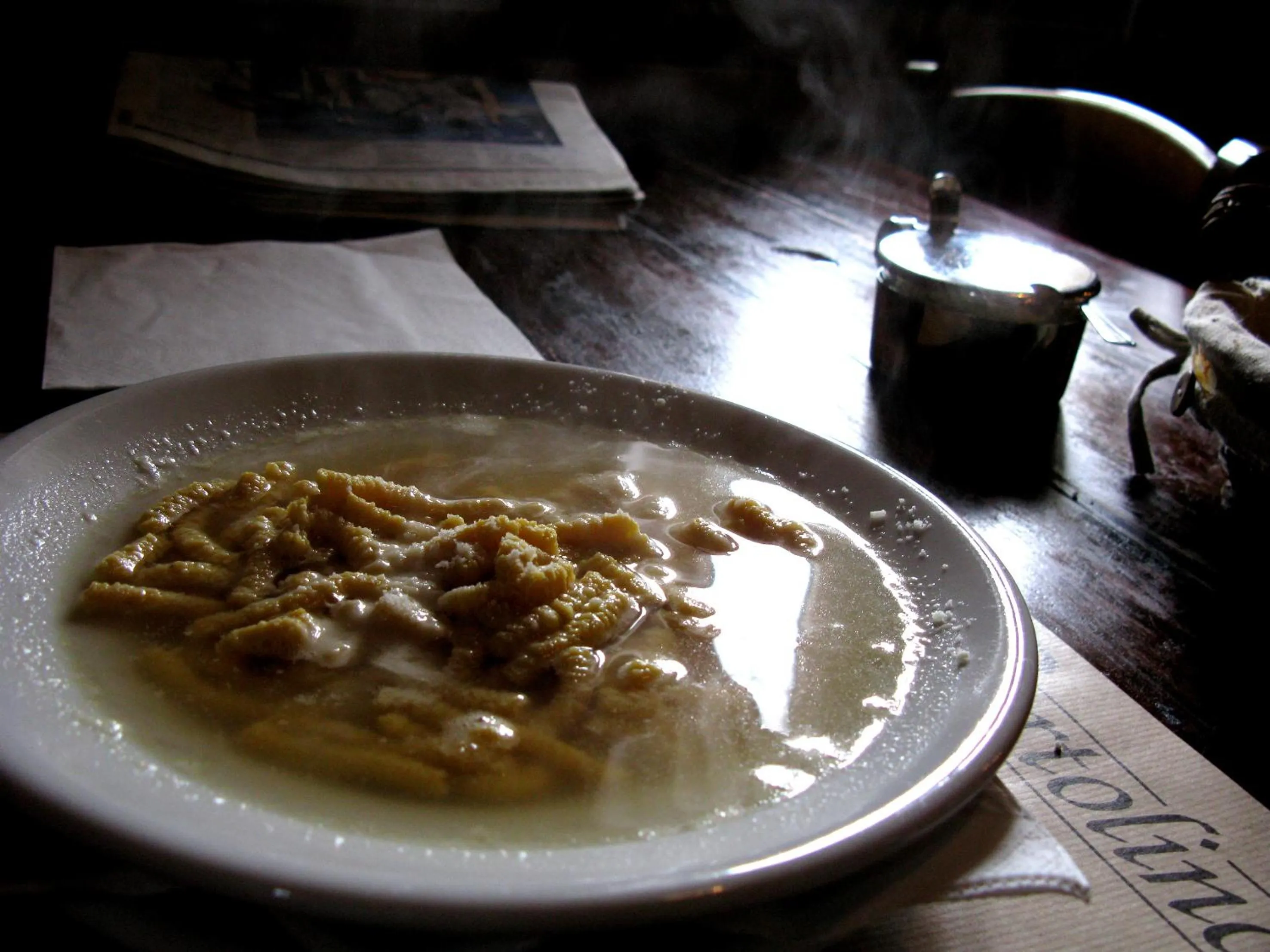 Food close-up in B&B Bortolino