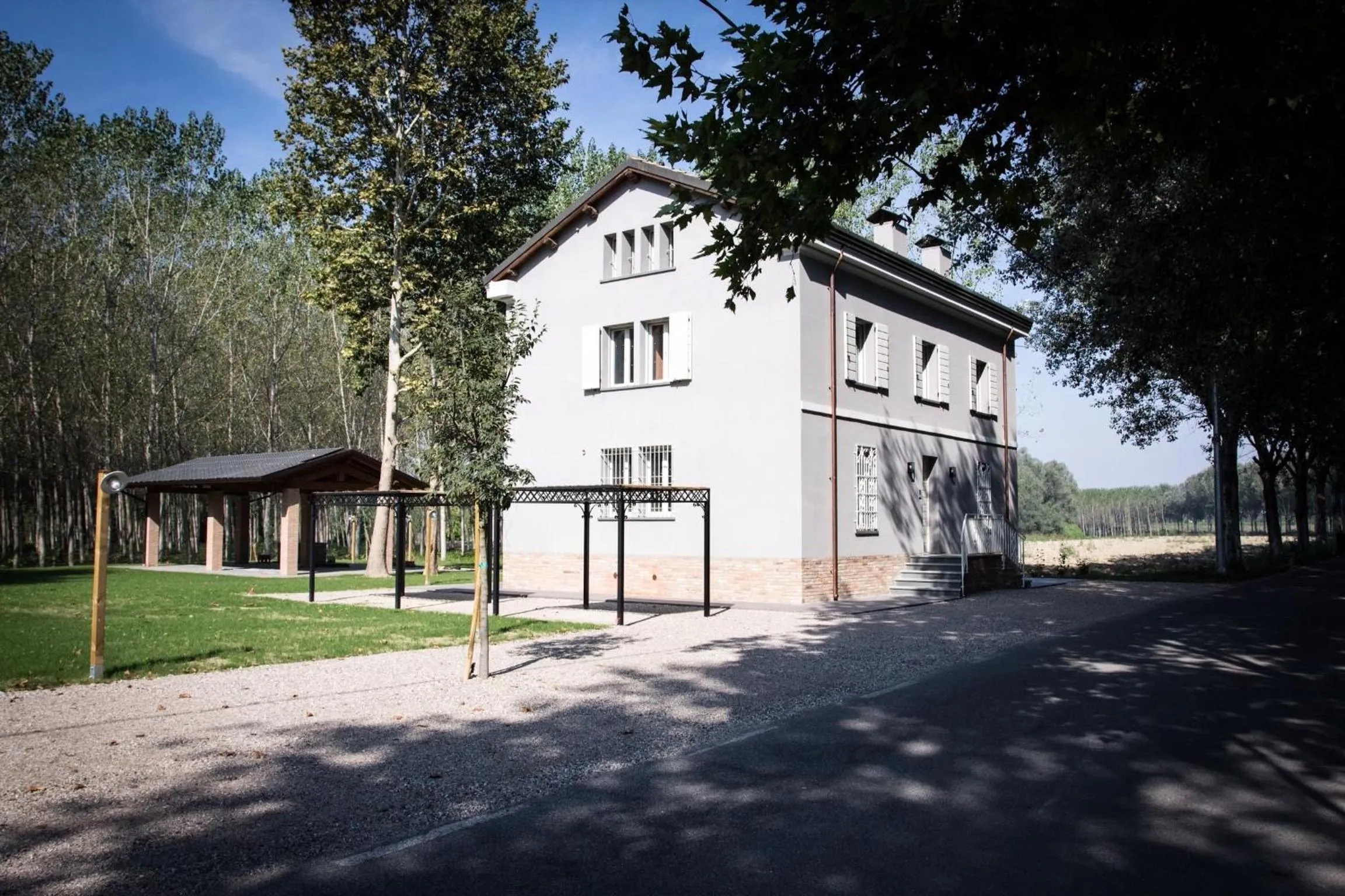 Facade/entrance in B&B Bortolino