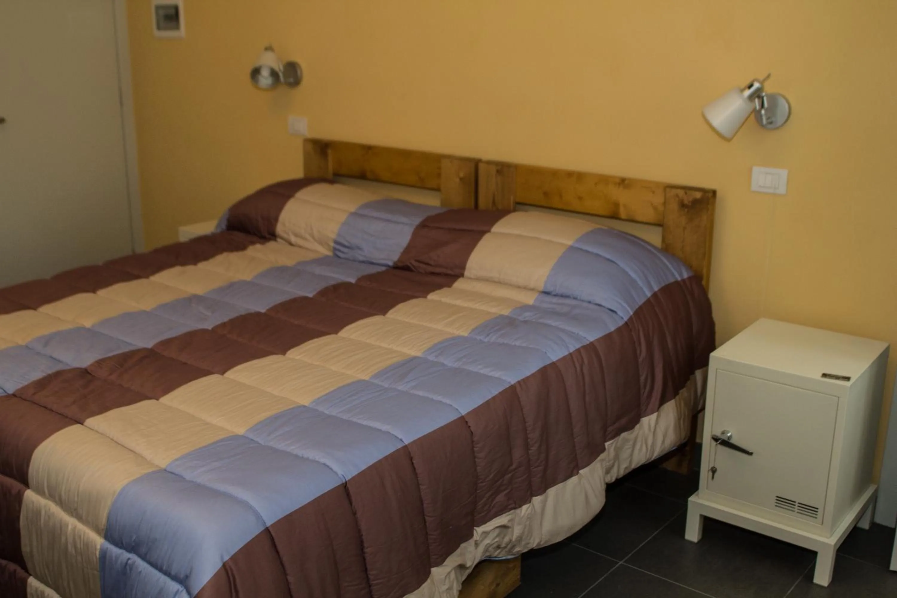 Photo of the whole room, Bed in B&B Bortolino