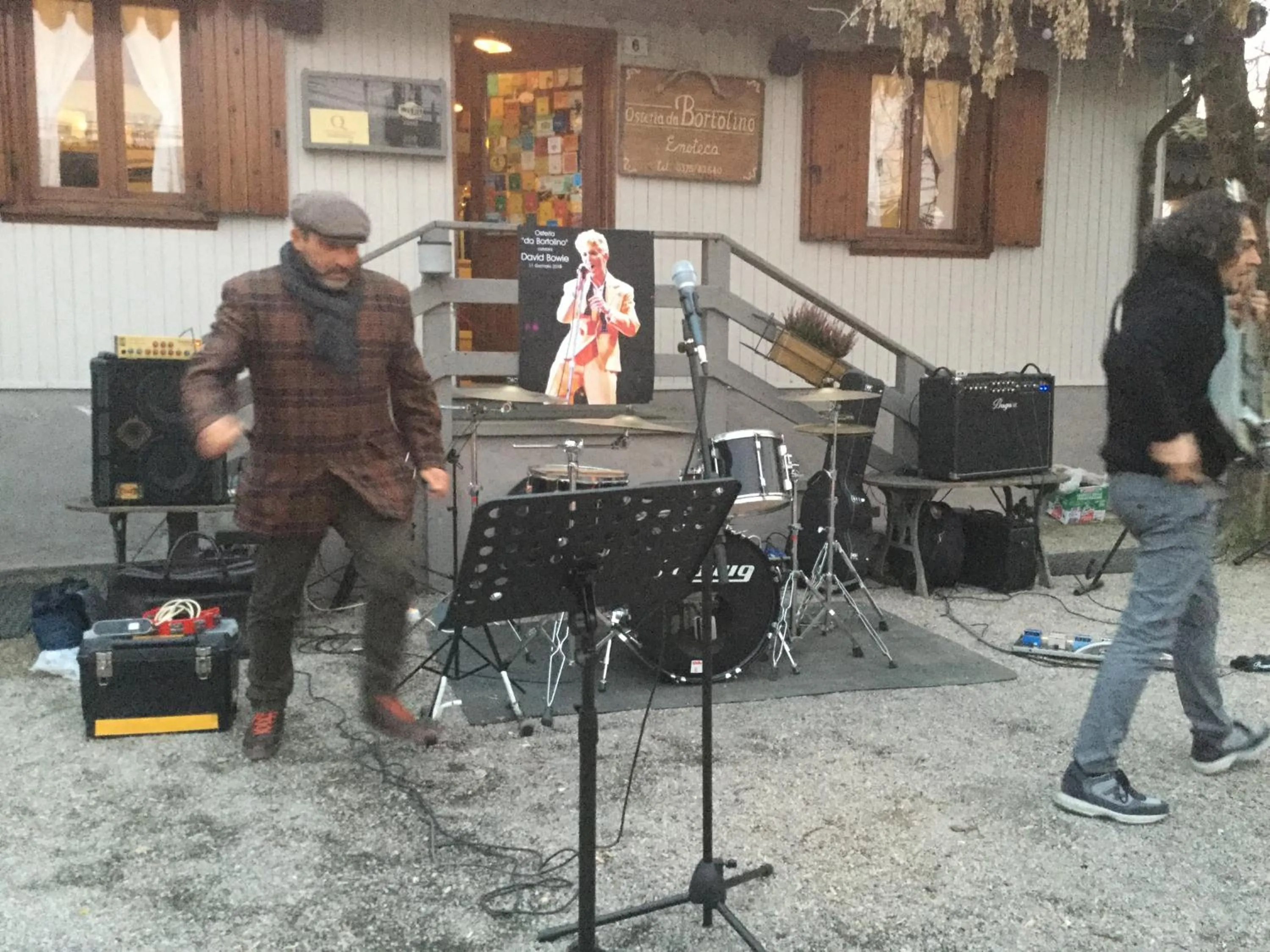 Garden in B&B Bortolino