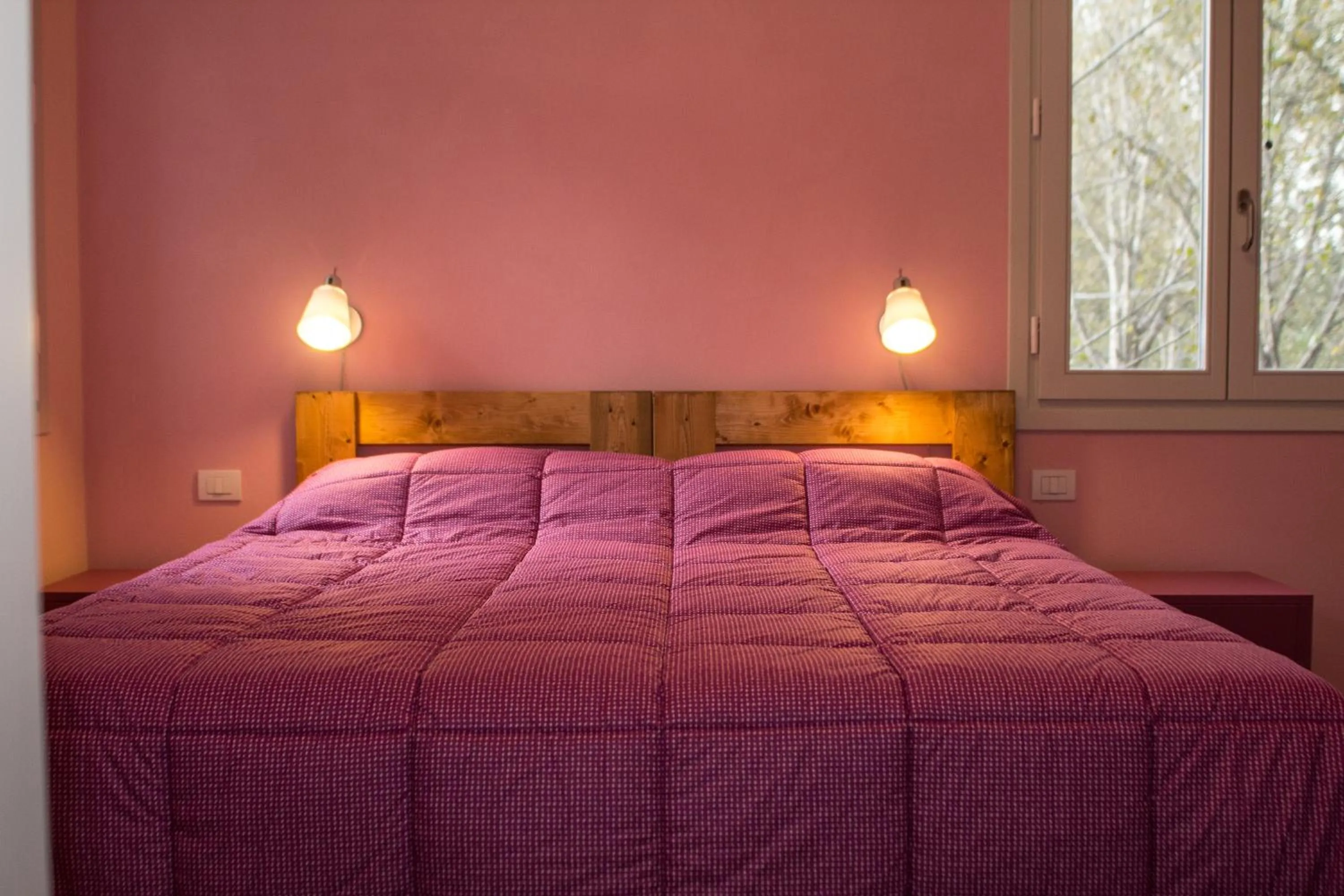 Bed in B&B Bortolino