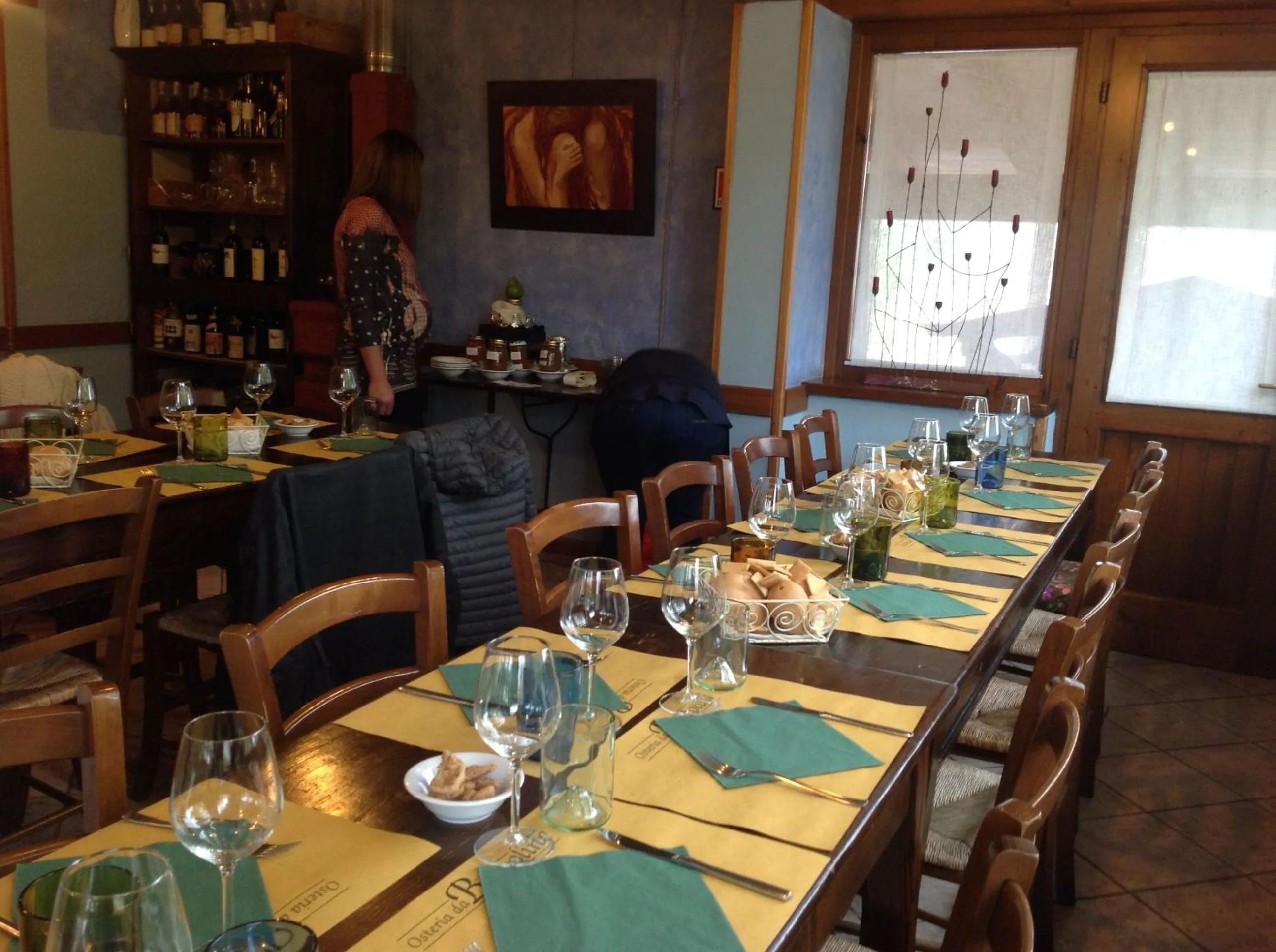 Restaurant/places to eat in B&B Bortolino