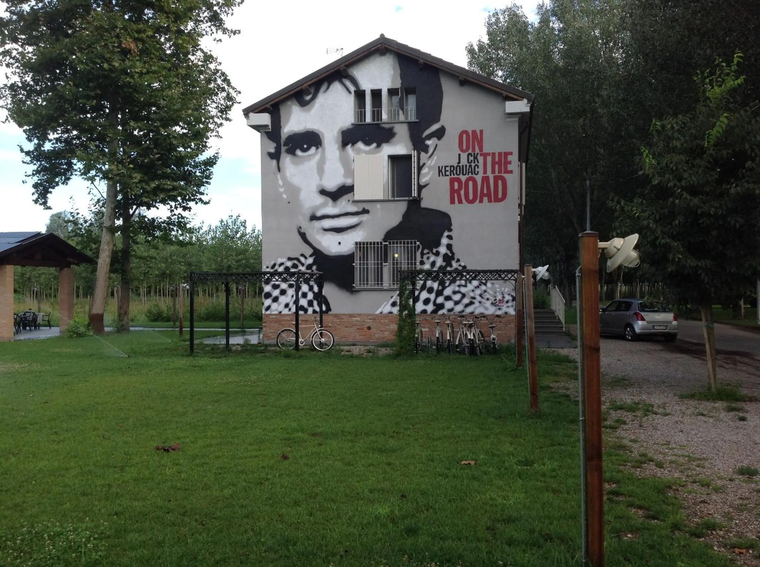 Garden in B&B Bortolino