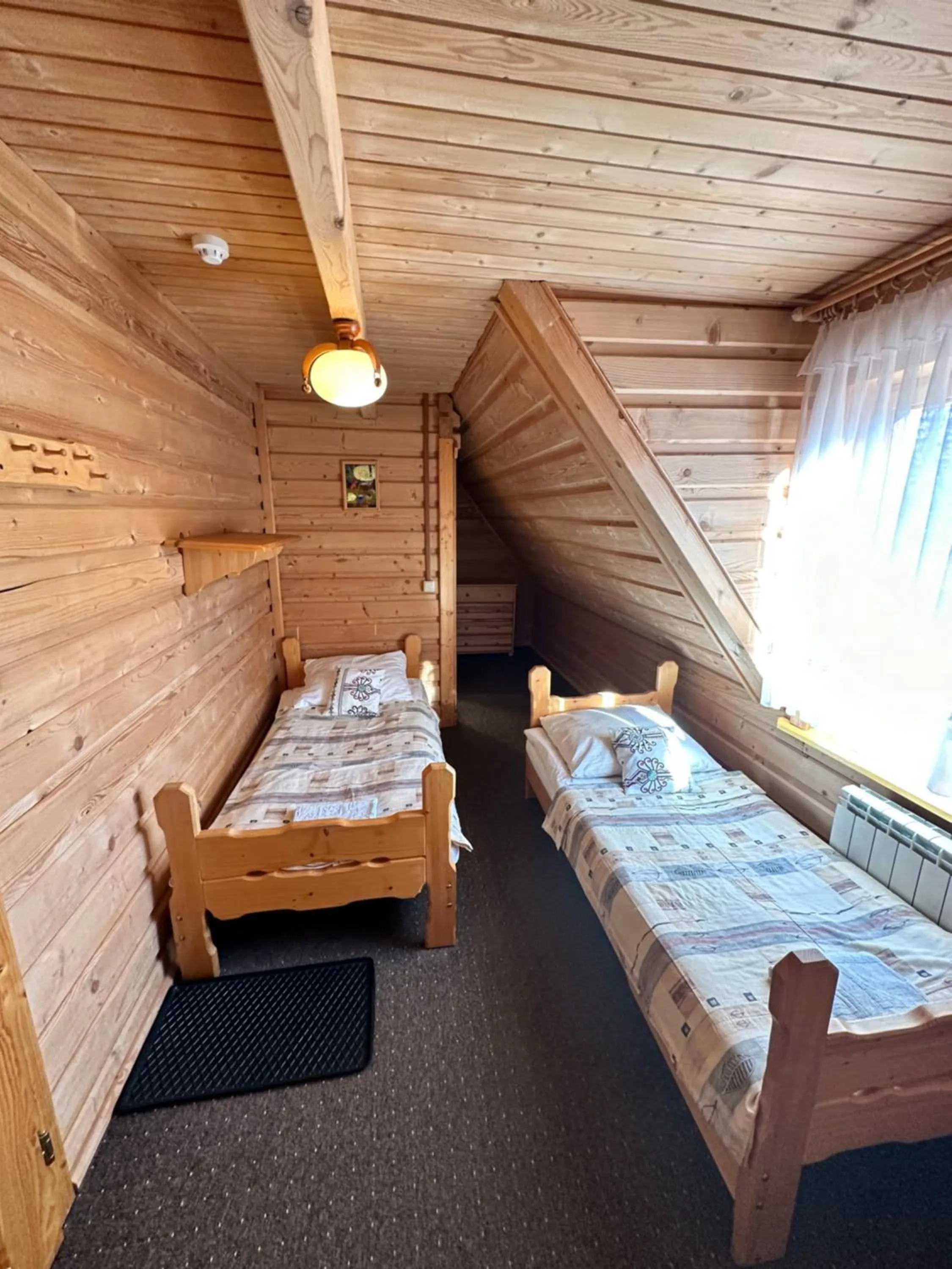 Bed in Willa Magdalena