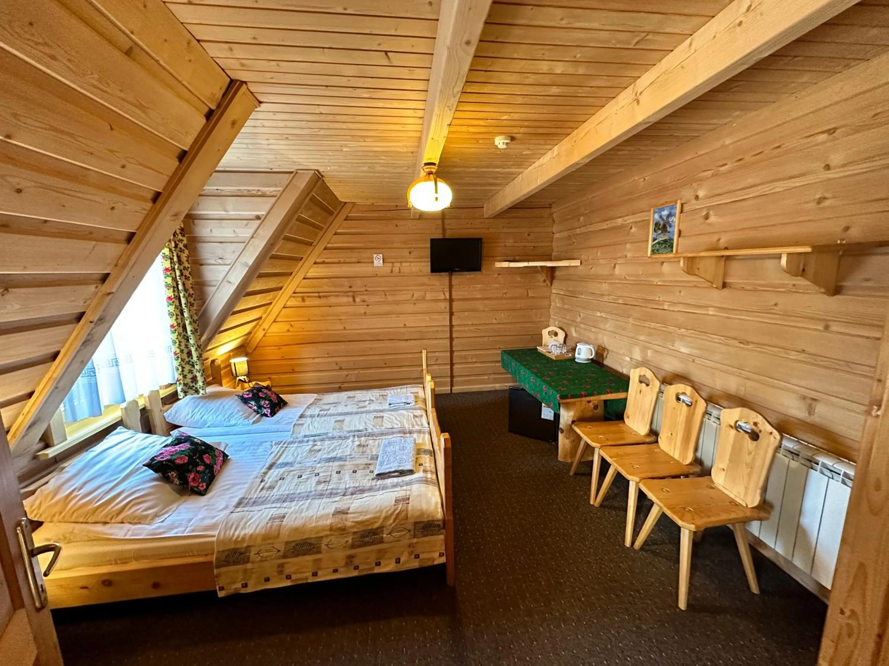 Bed in Willa Magdalena