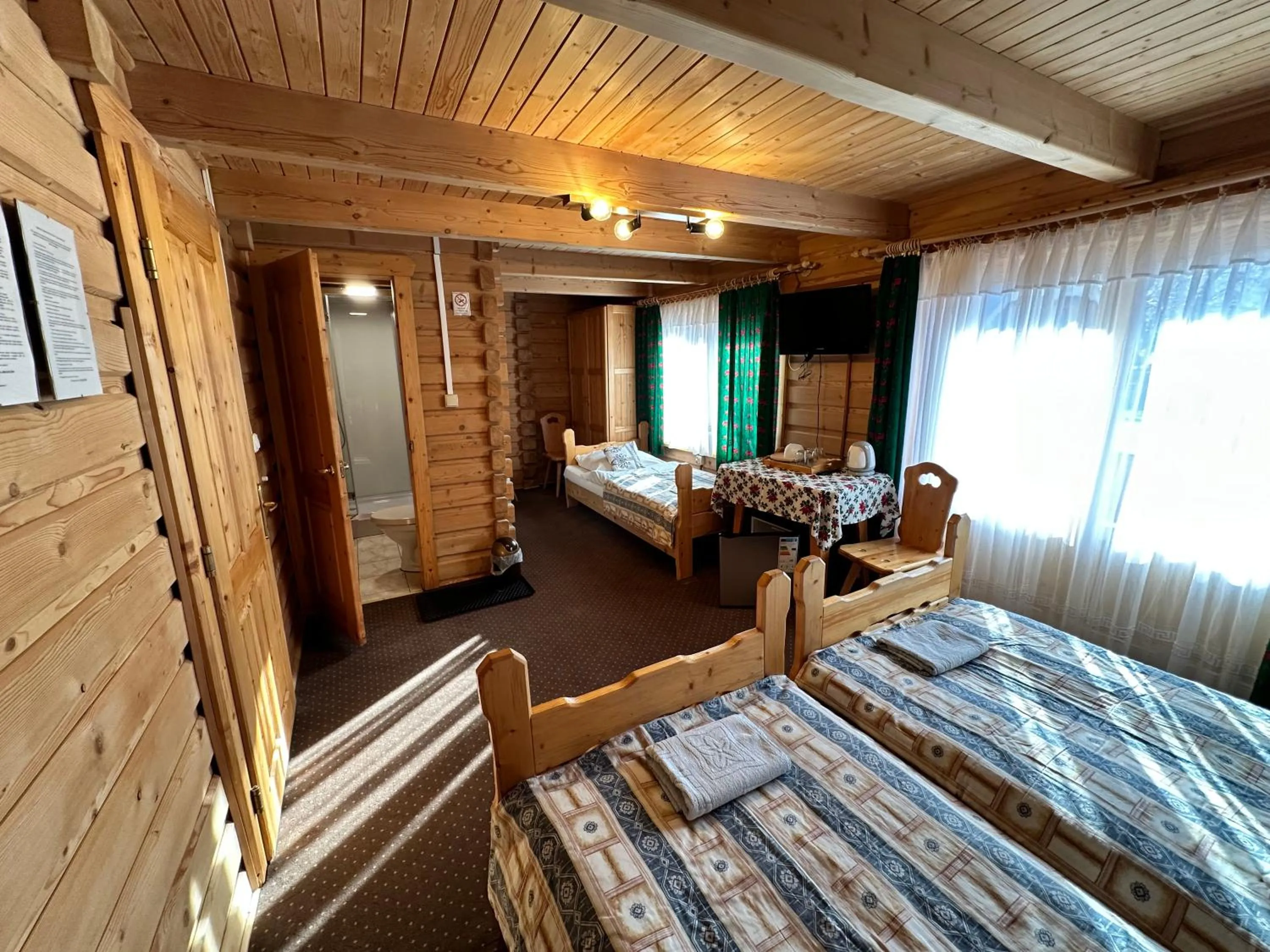 Bed in Willa Magdalena