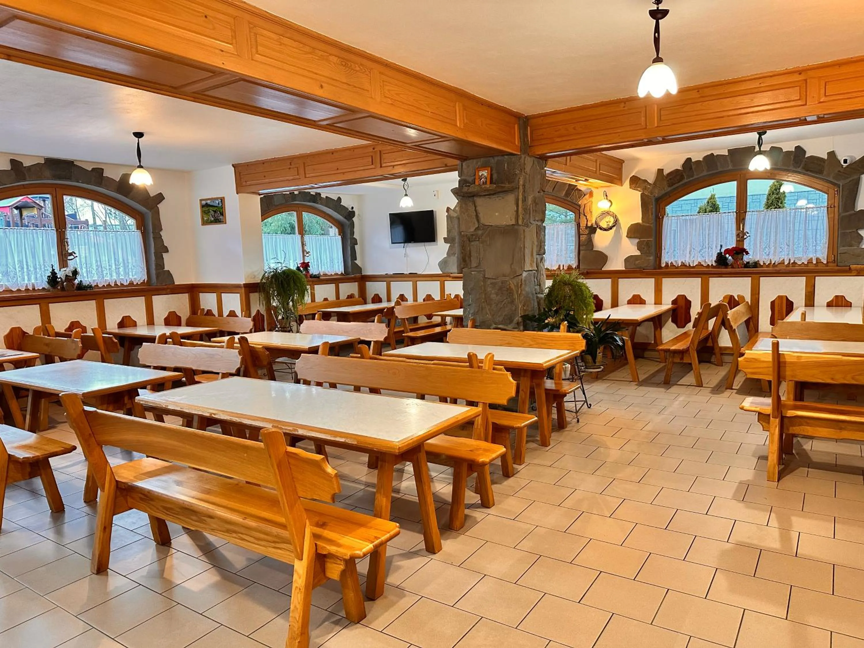 Communal lounge/ TV room in Willa Magdalena