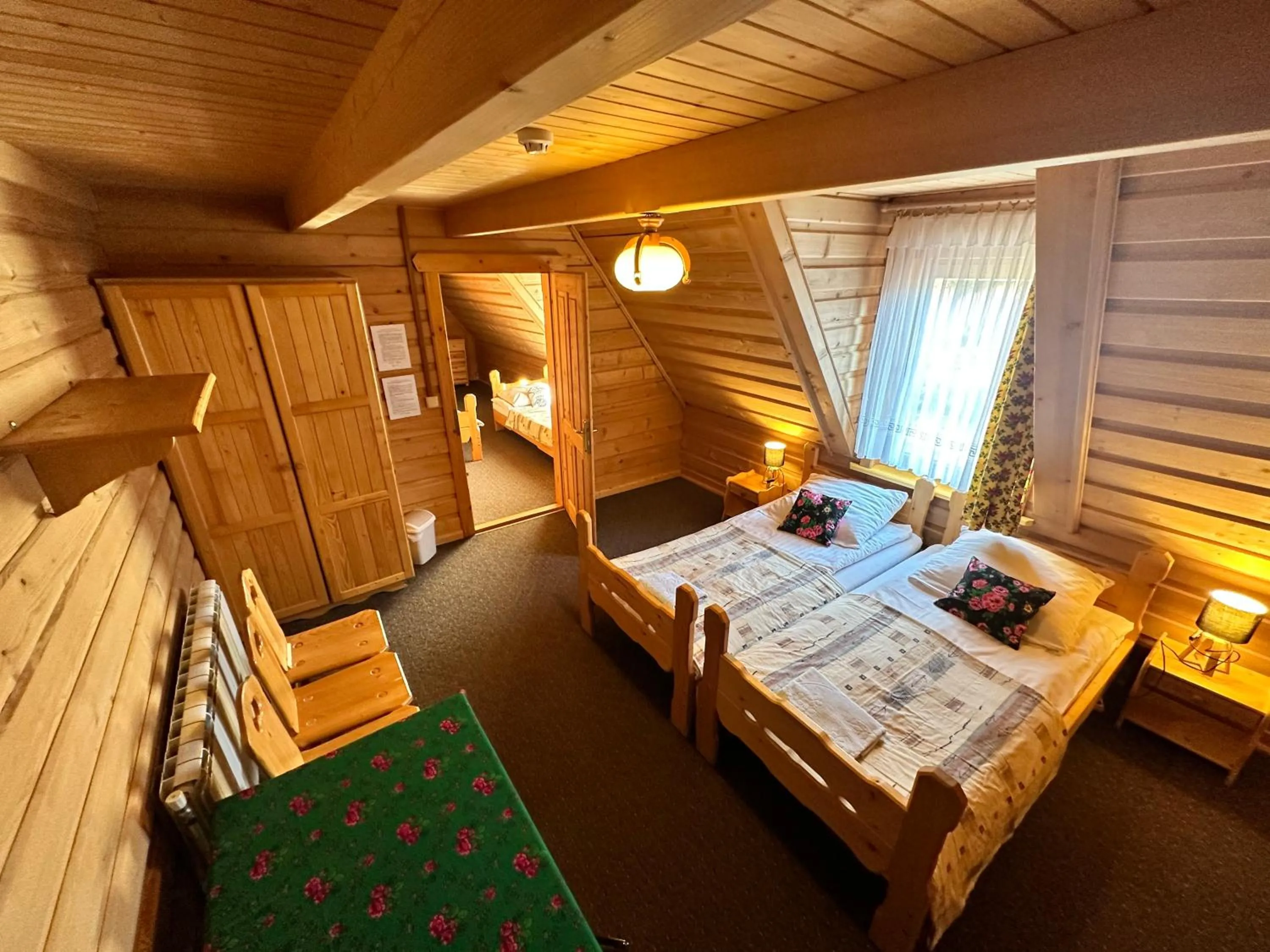 Bed in Willa Magdalena