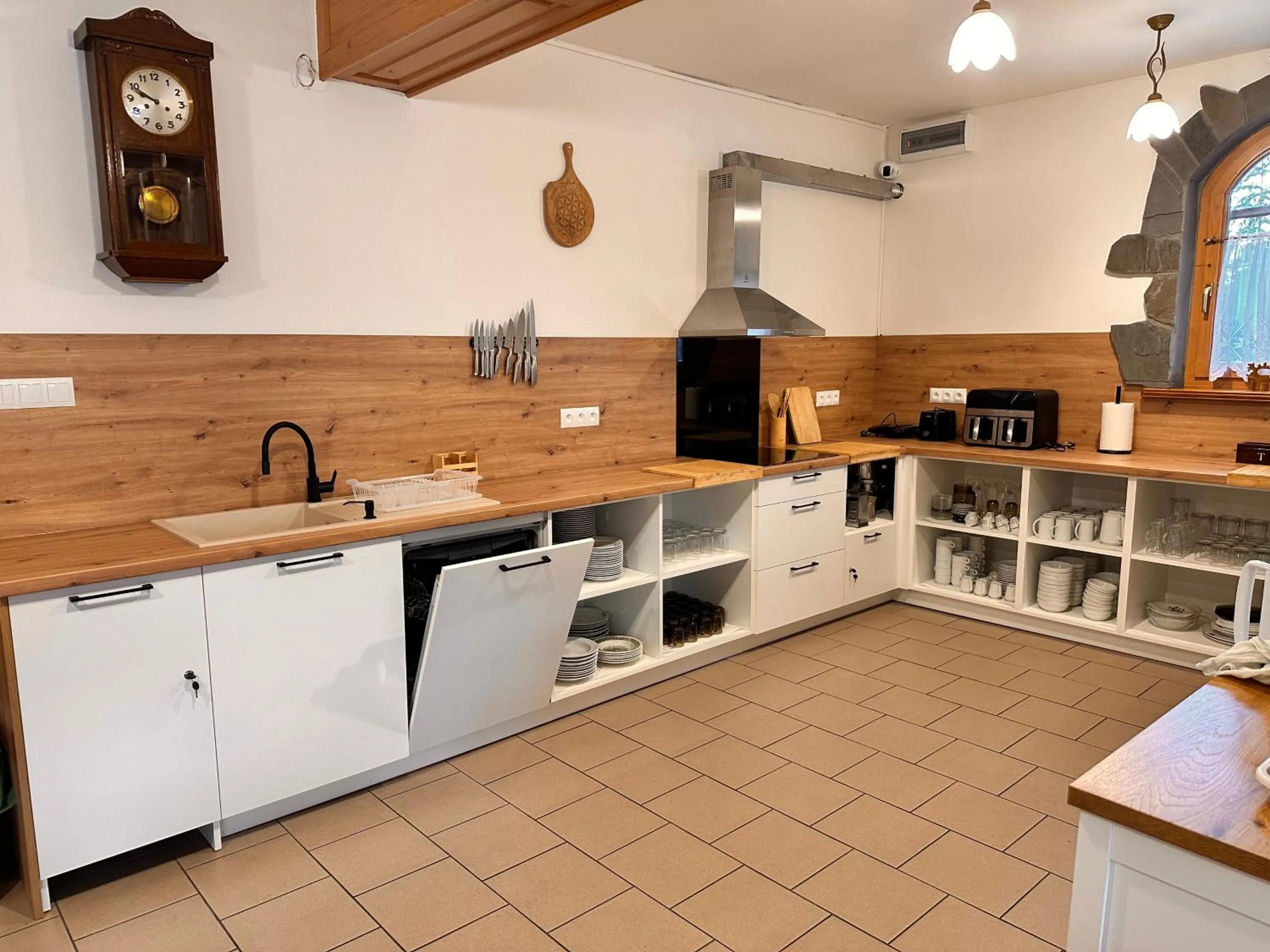 Kitchen or kitchenette in Willa Magdalena