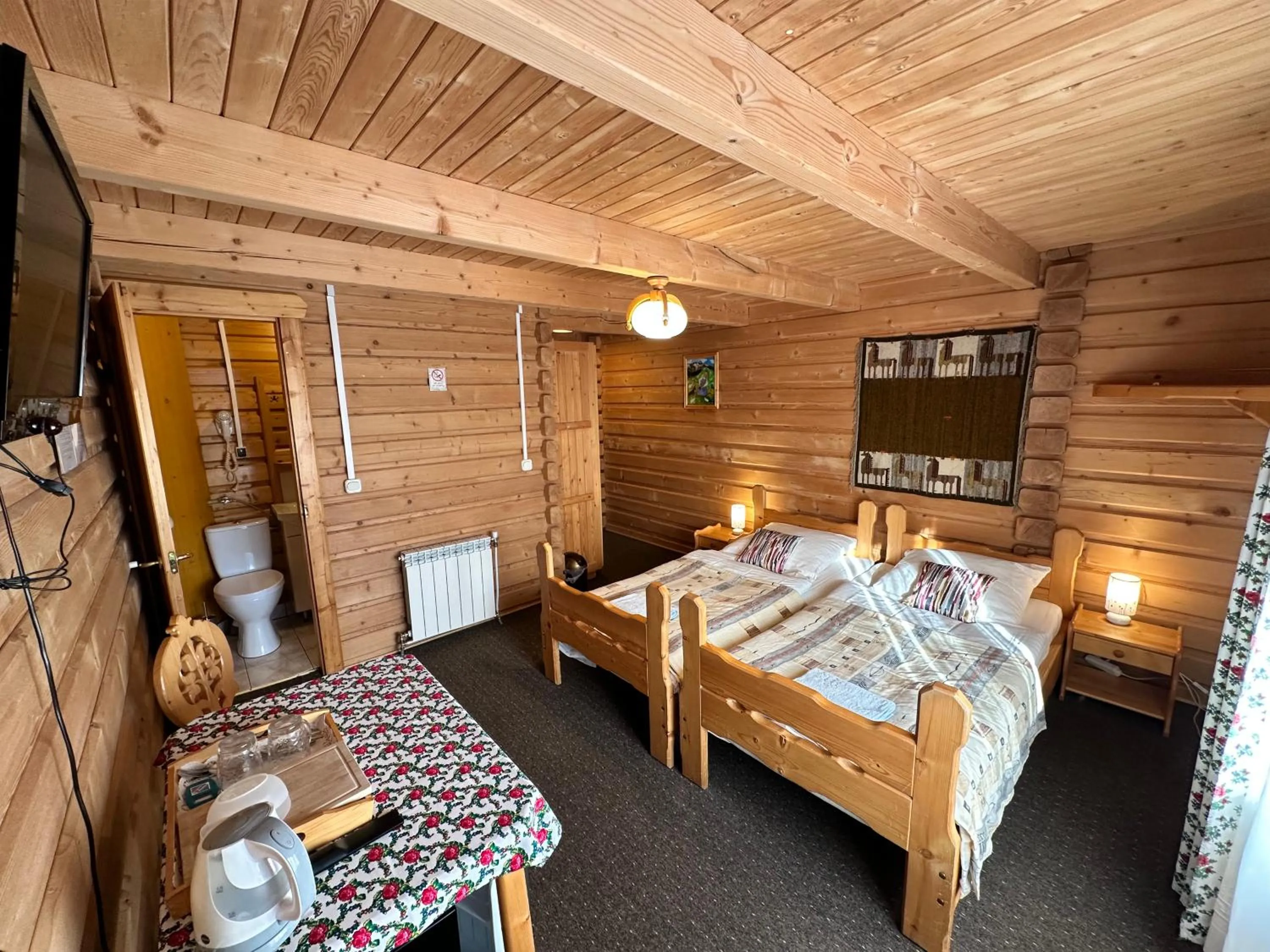 Bed in Willa Magdalena