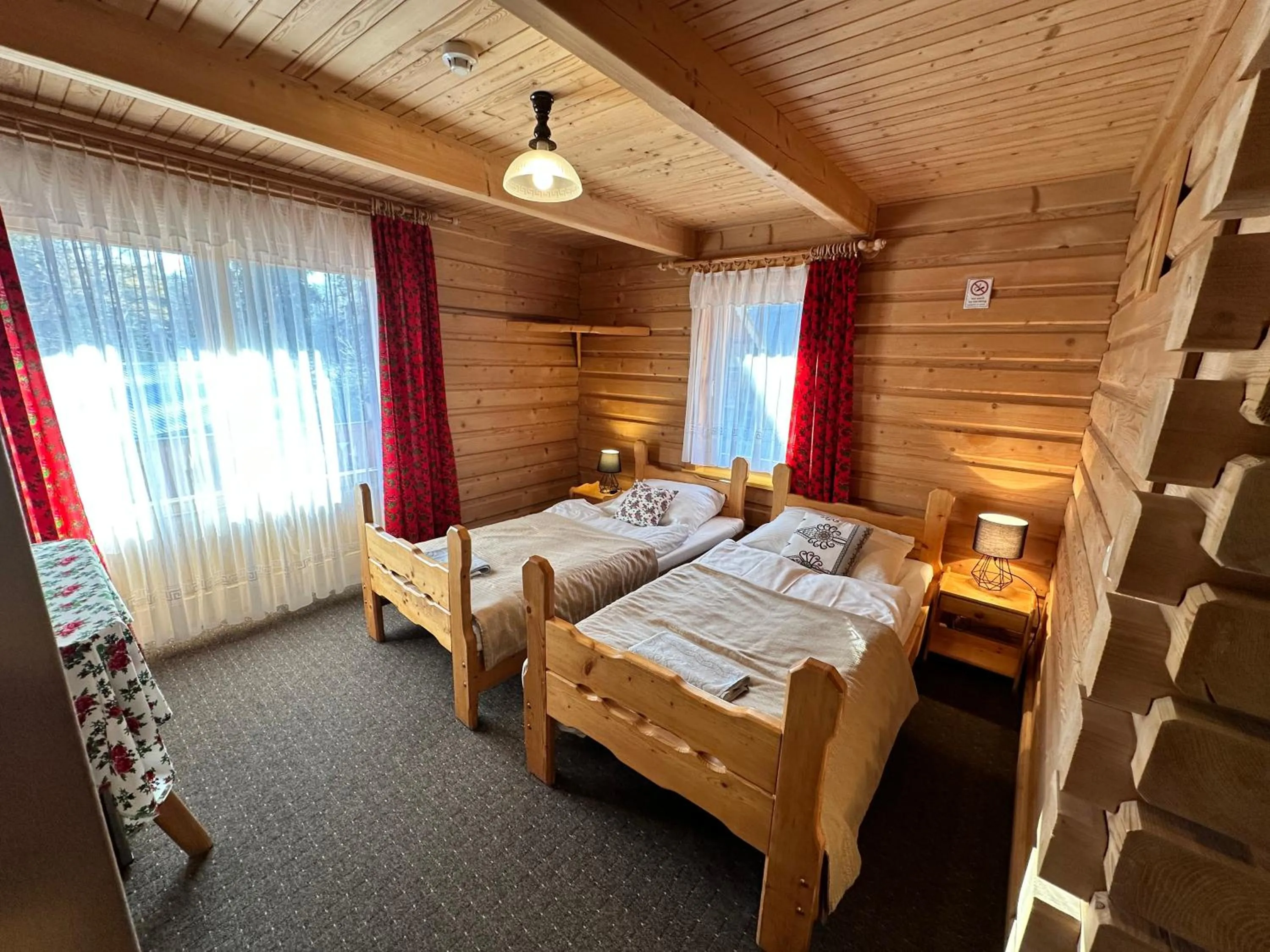 Bed in Willa Magdalena