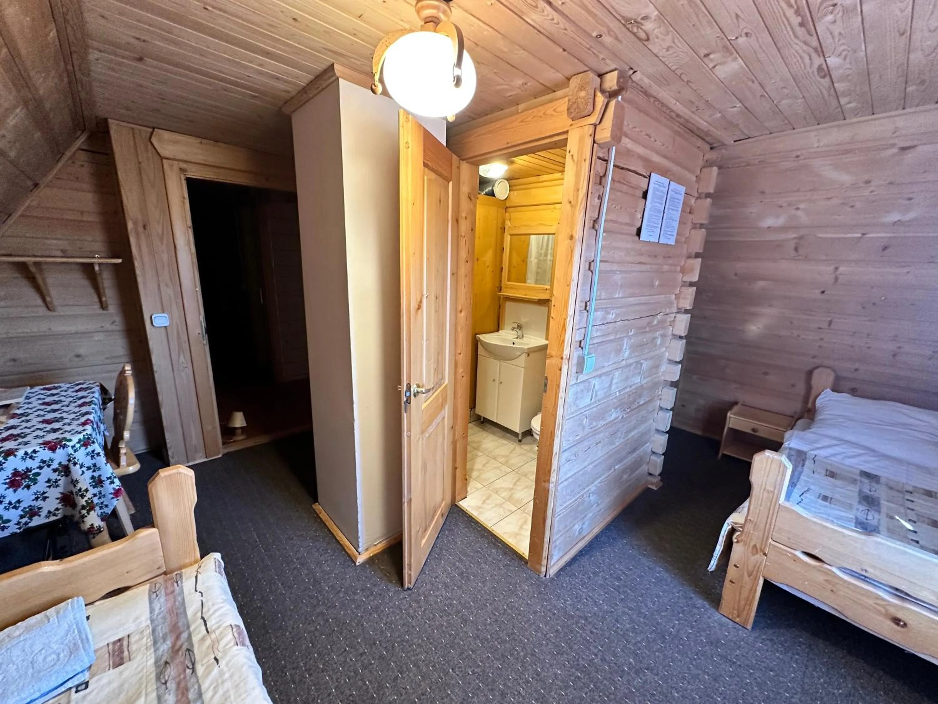 Bed in Willa Magdalena