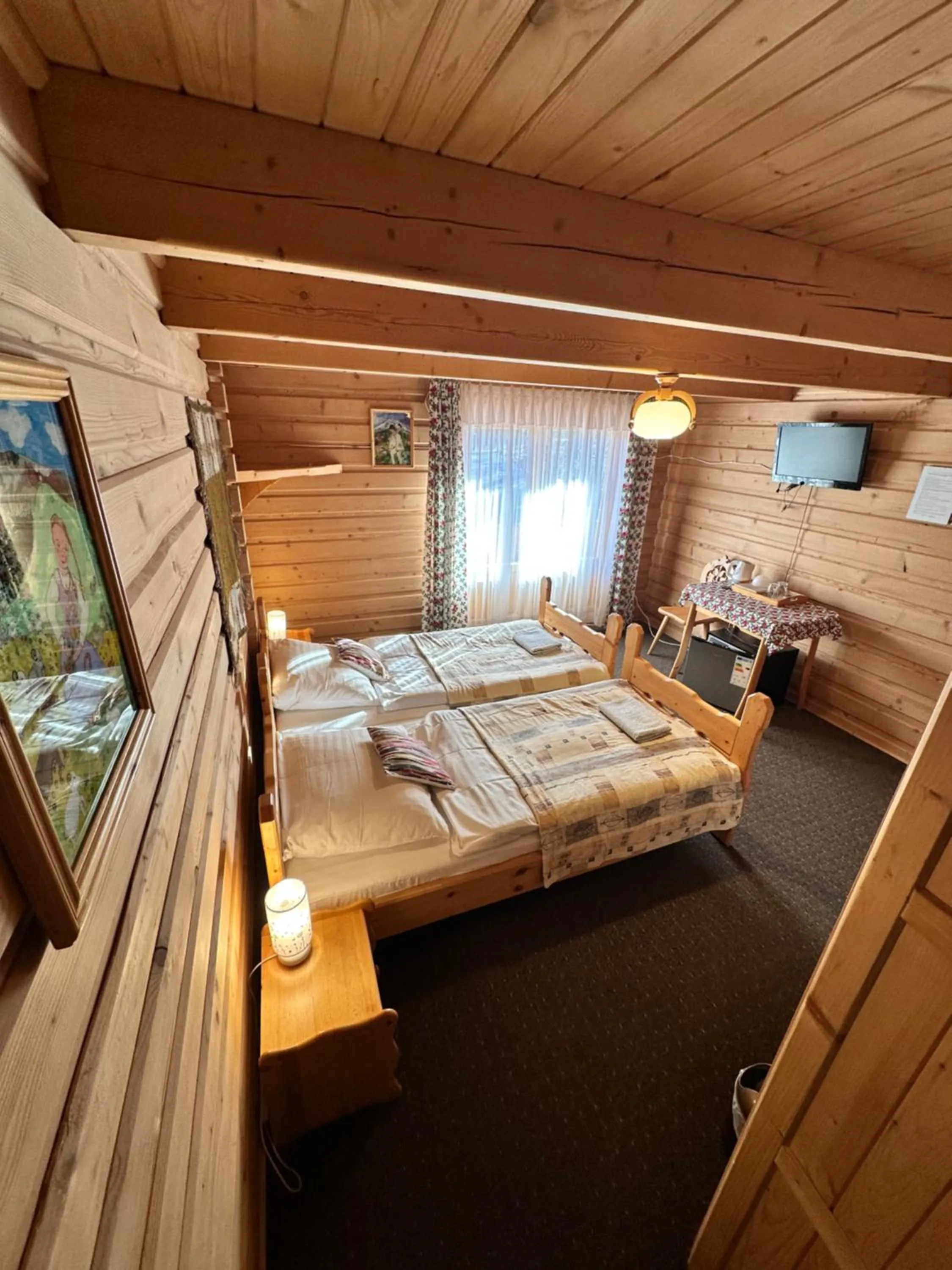 Bed in Willa Magdalena