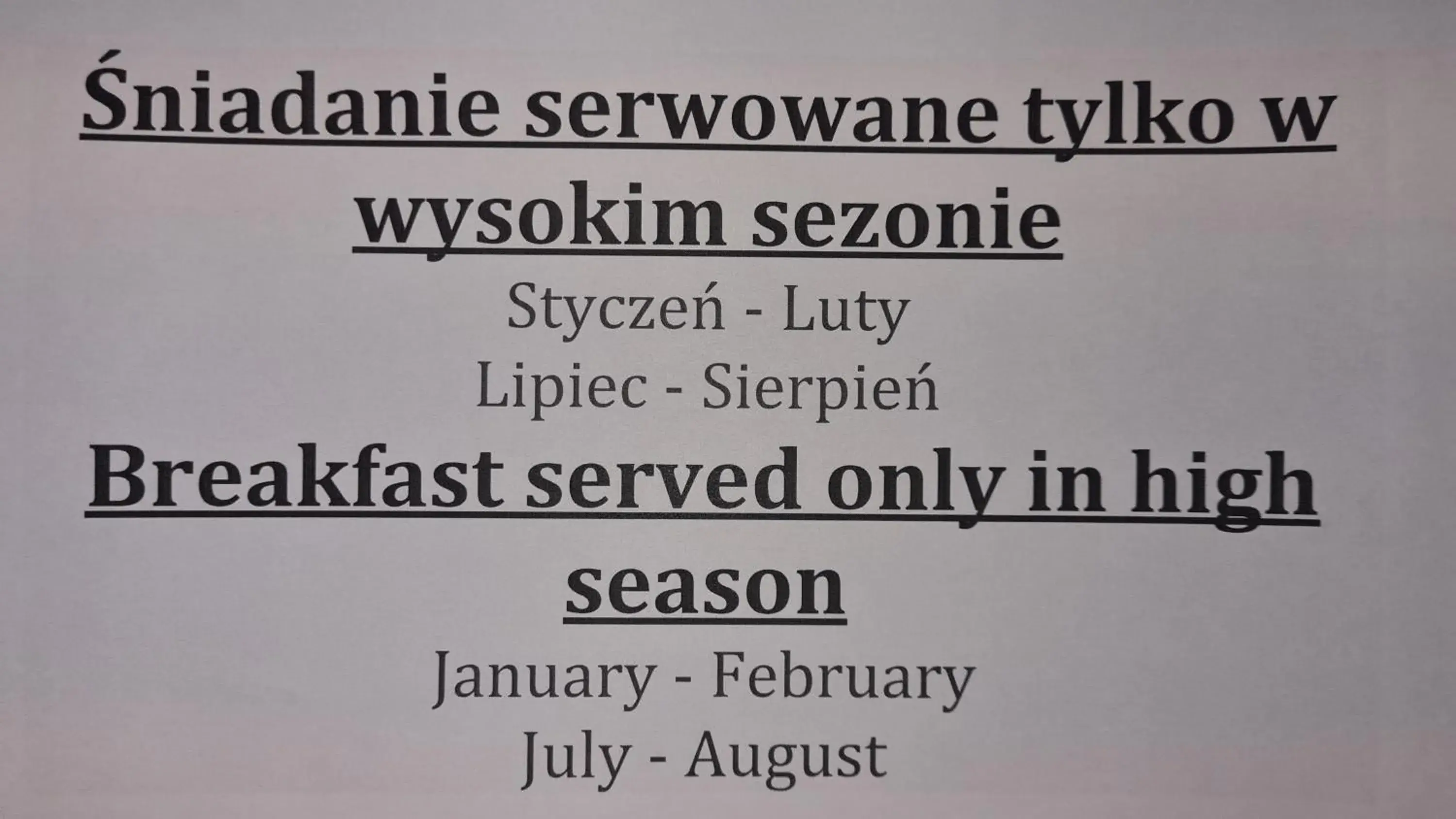 Standard Studio in Willa Magdalena Standard Studio in Willa Magdalena