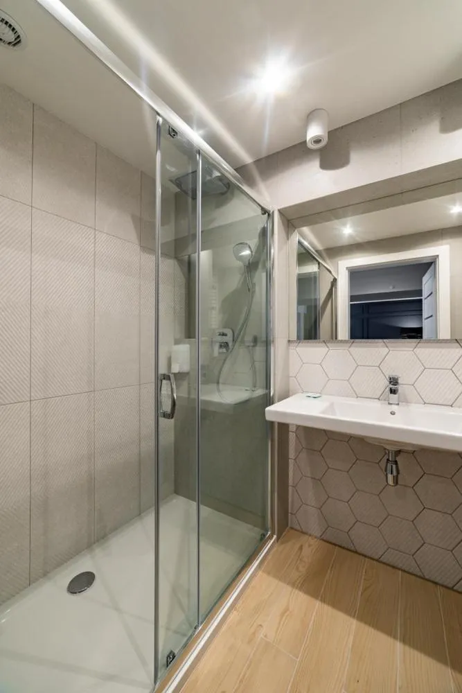 Bathroom in Hotel Jubilat