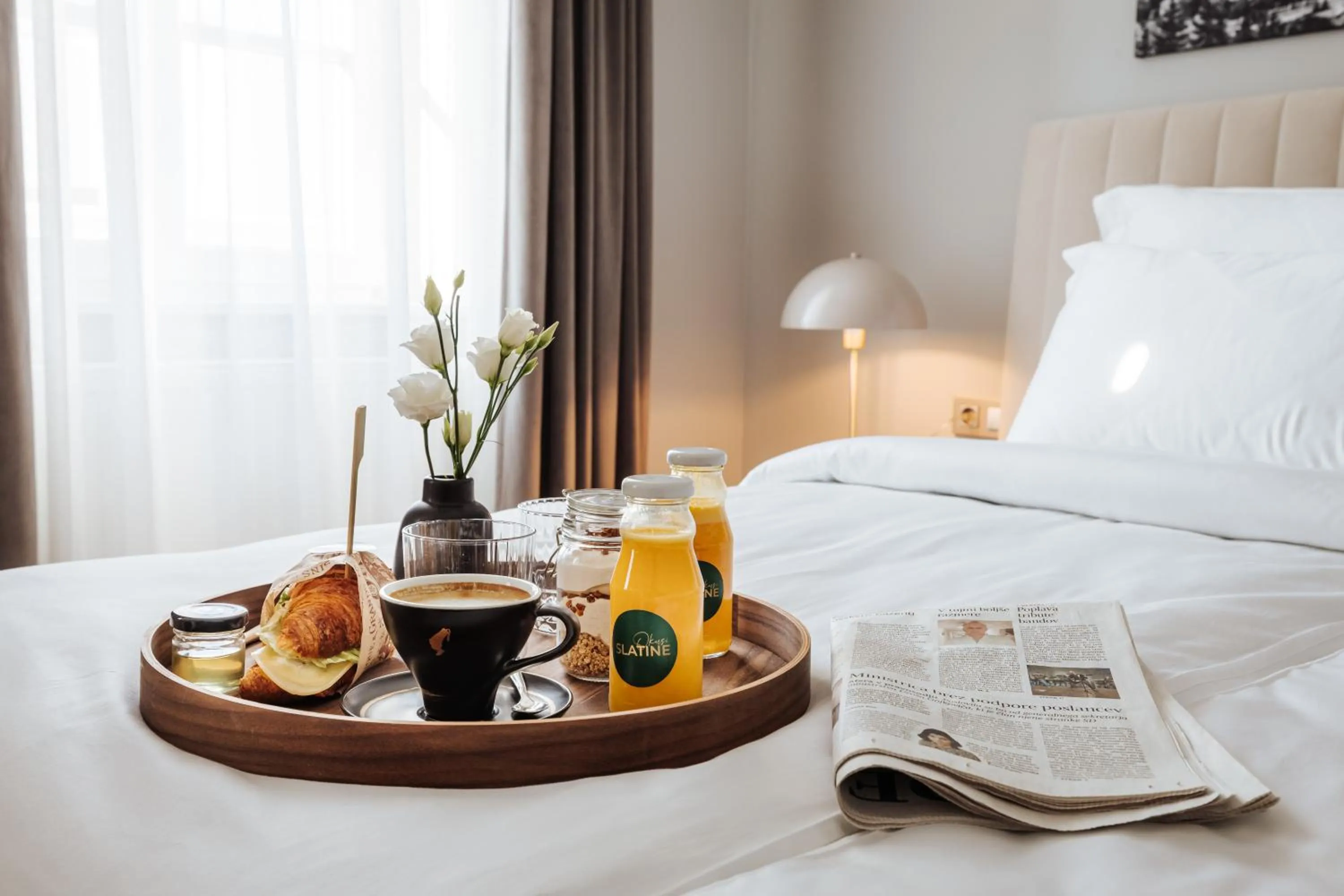 Bedroom in Hotel Slatina Superior