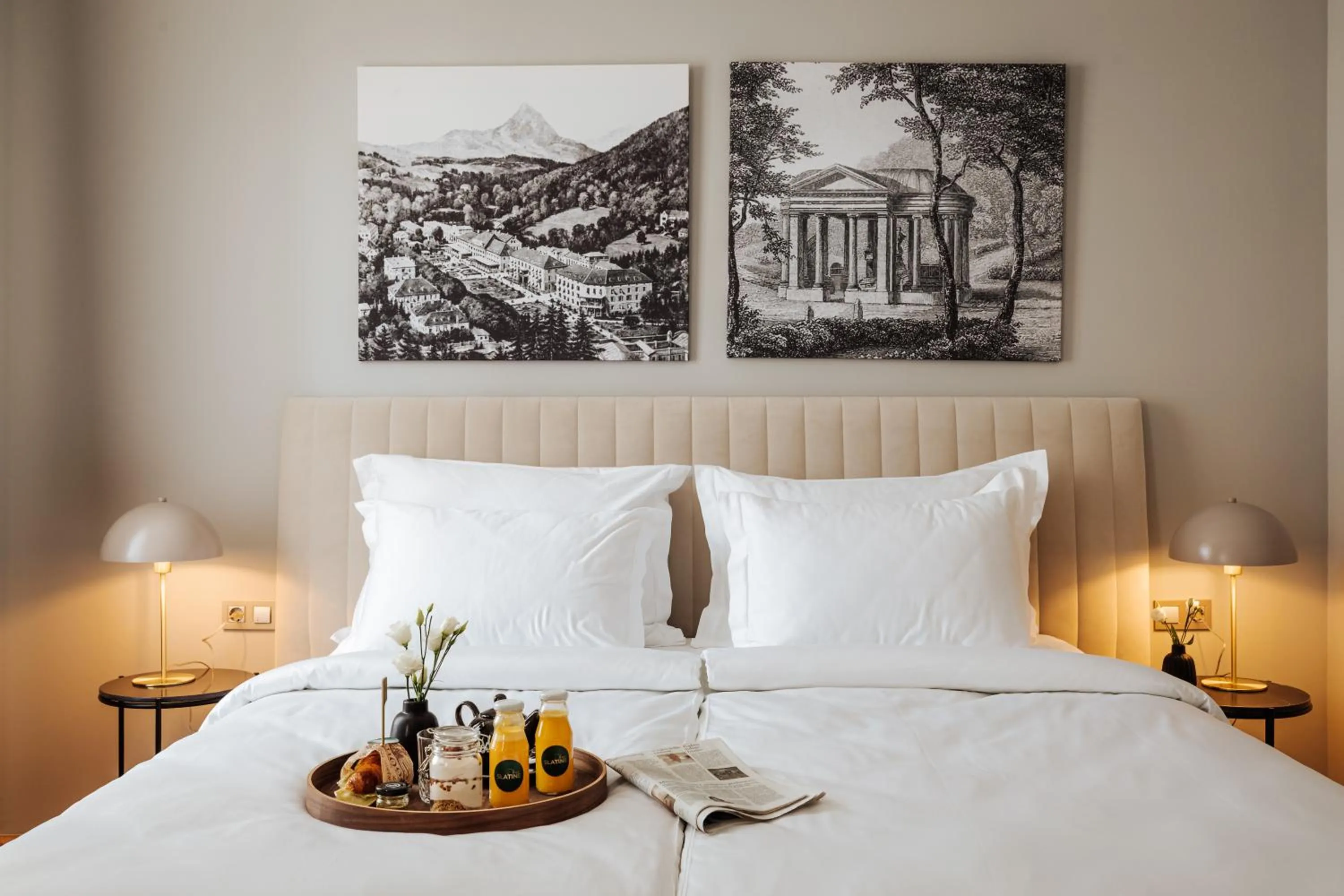 Bedroom in Hotel Slatina Superior