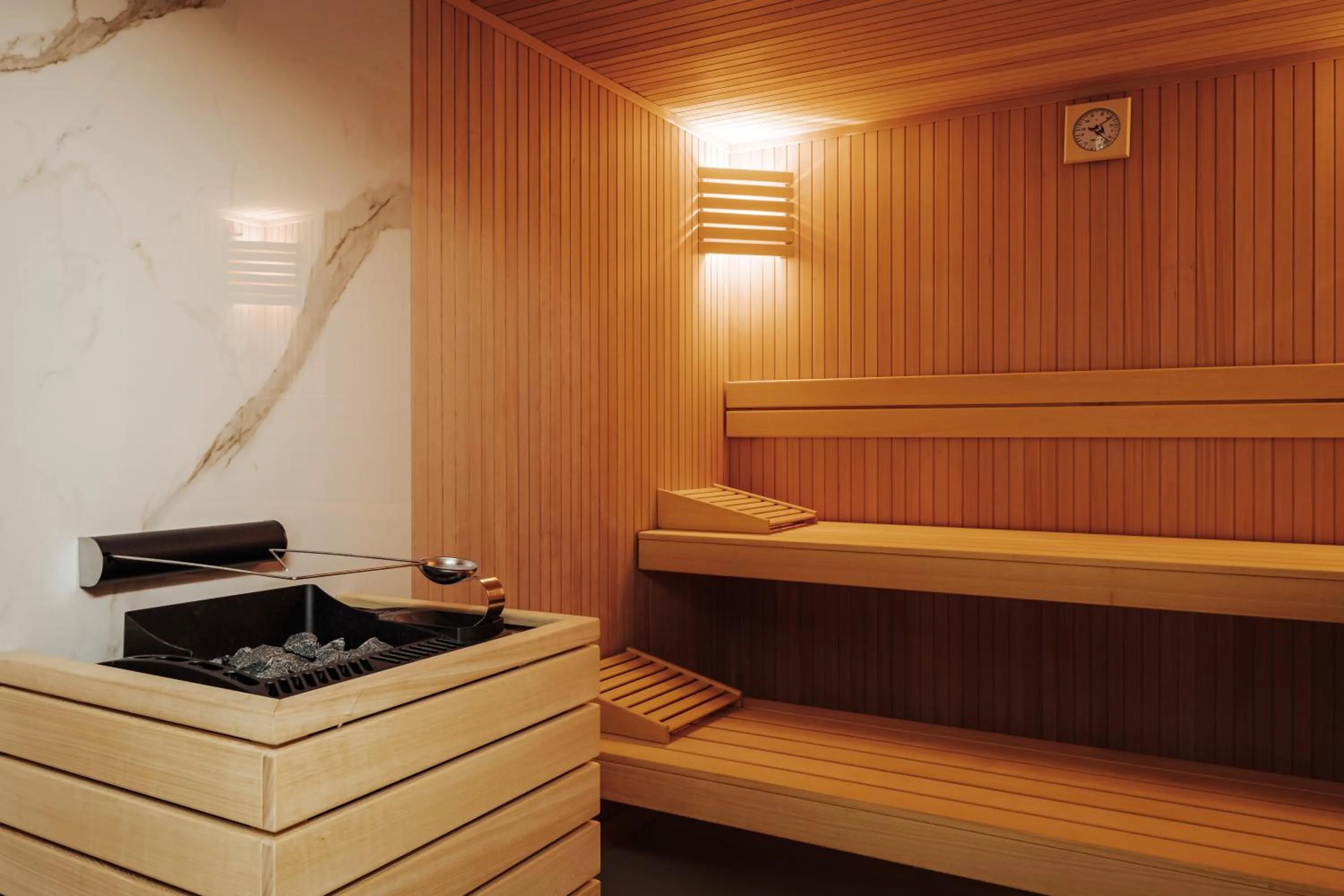 Sauna in Hotel Slatina Superior
