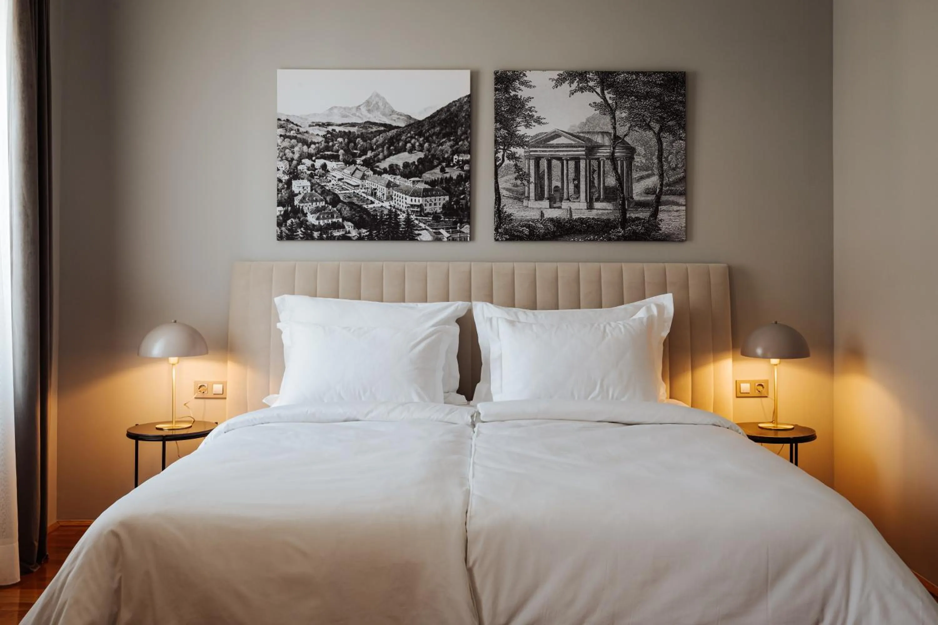 Bed in Hotel Slatina Superior