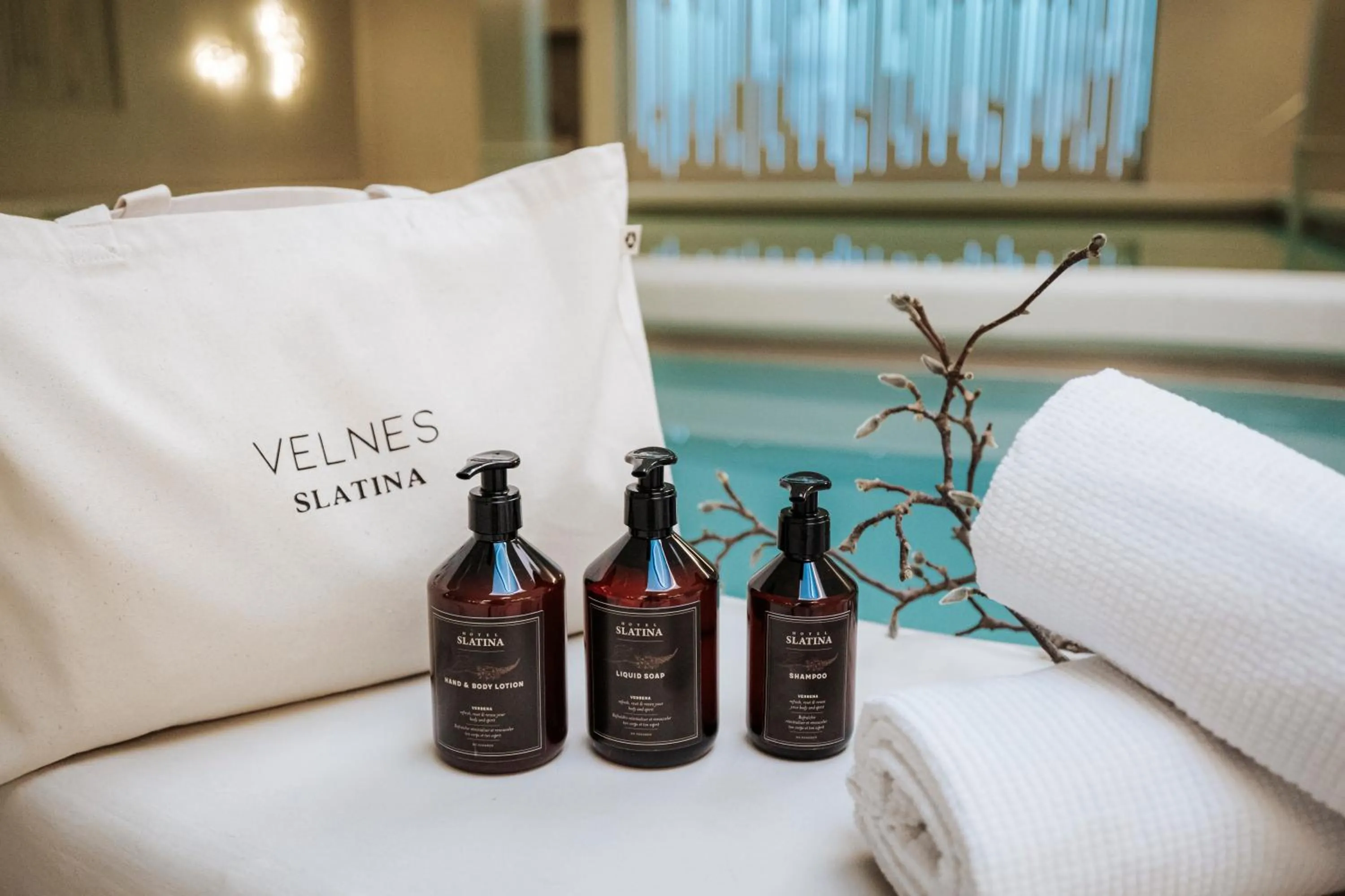 Spa and wellness centre/facilities in Hotel Slatina Superior