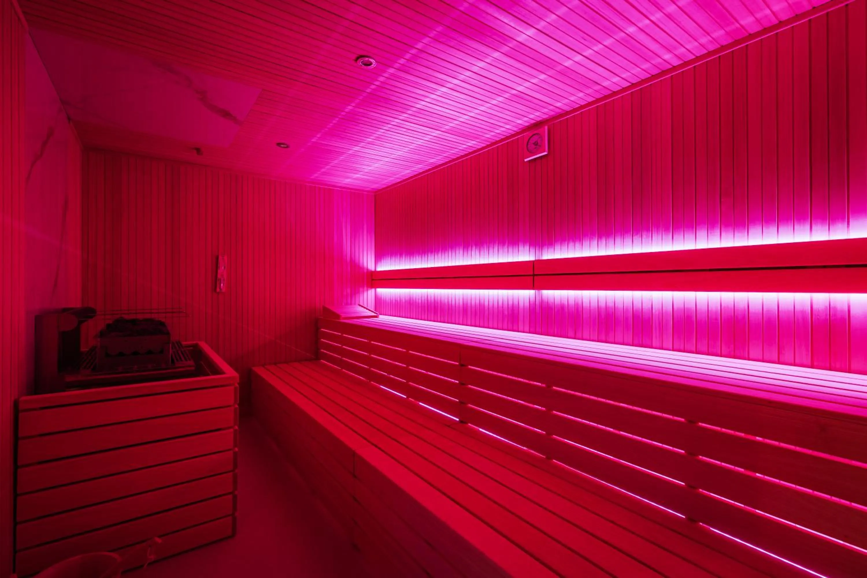 Sauna in Hotel Slatina Superior