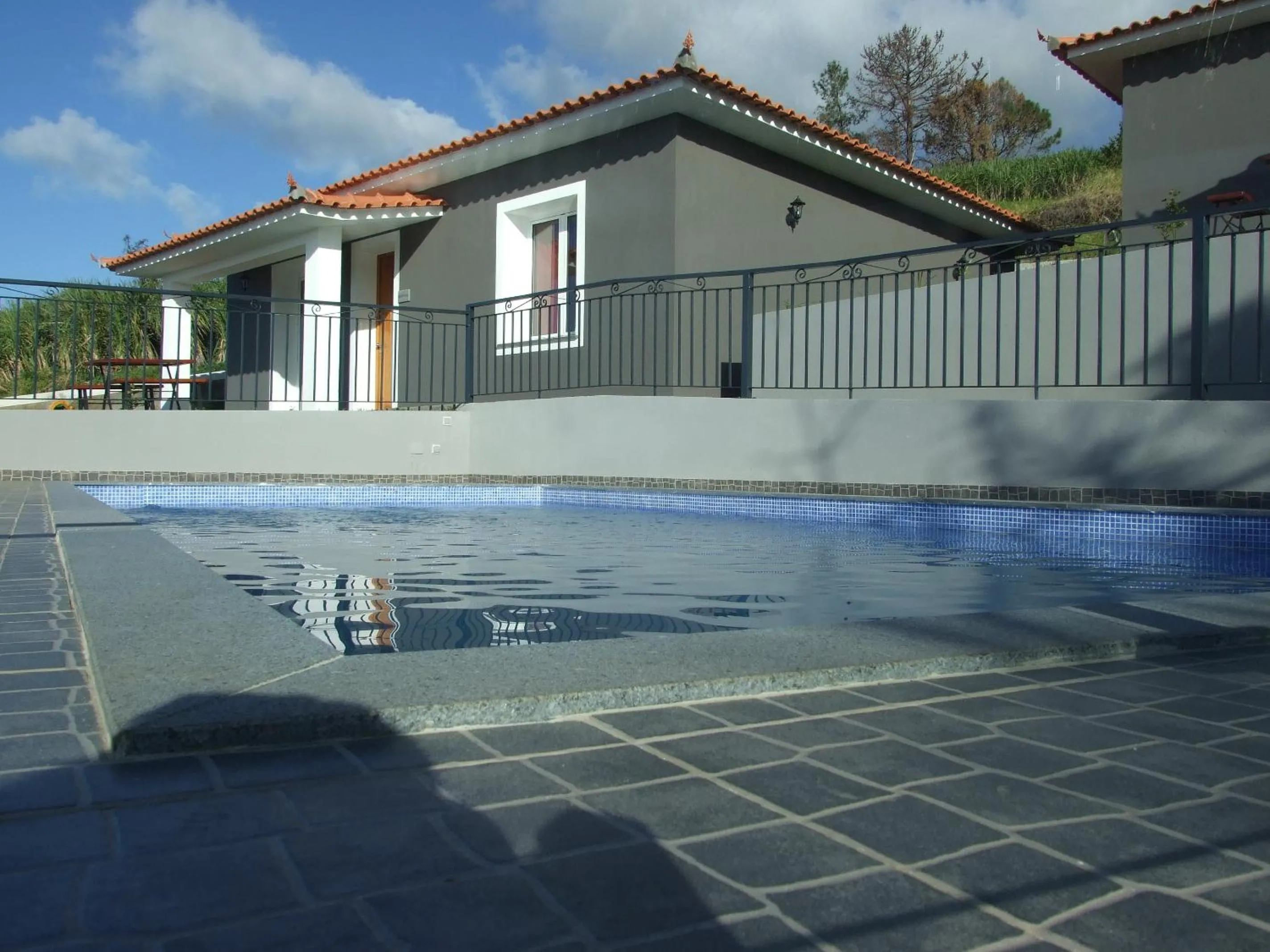 Swimming pool in Paraiso das Flores