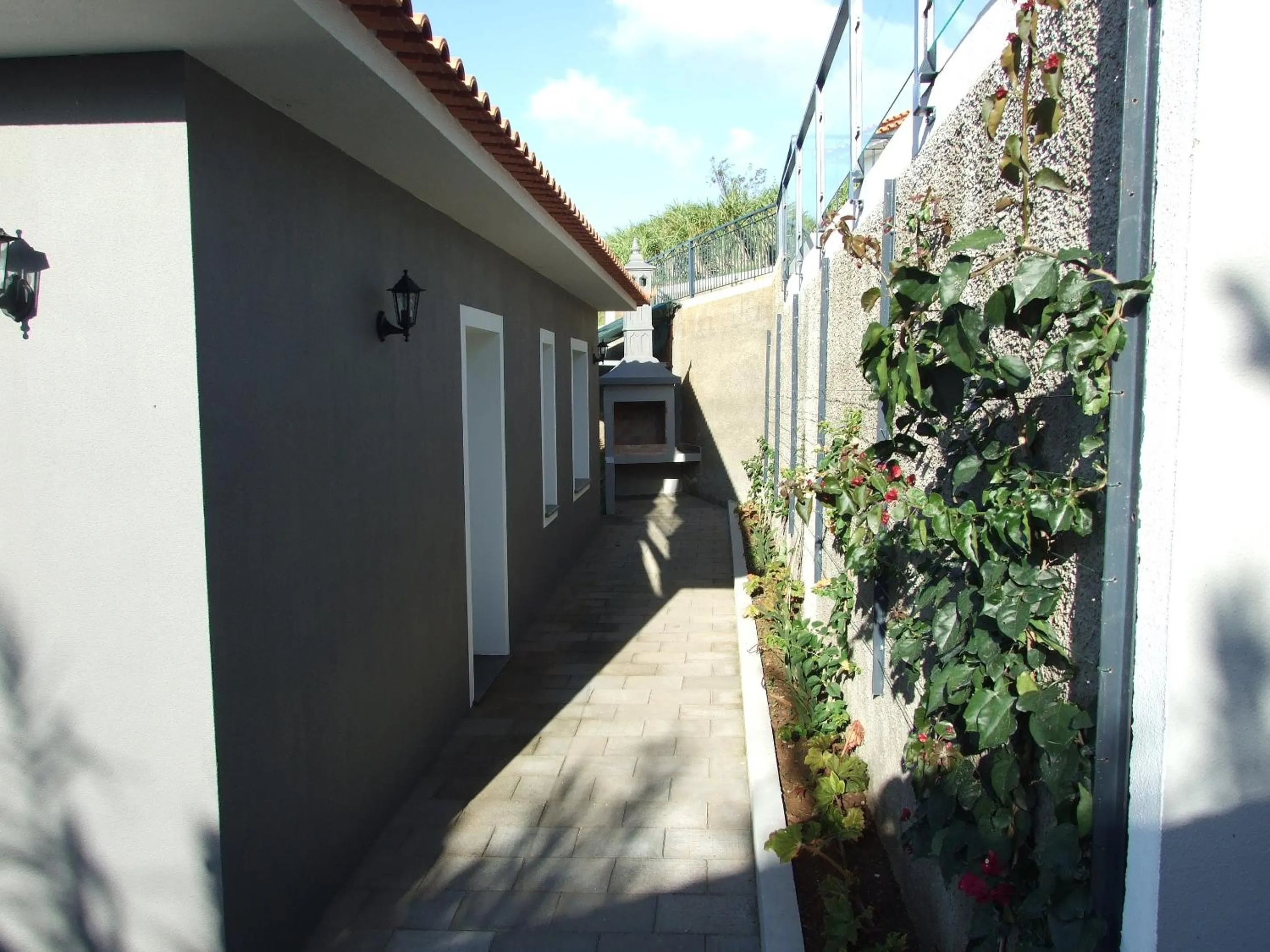 Garden in Paraiso das Flores
