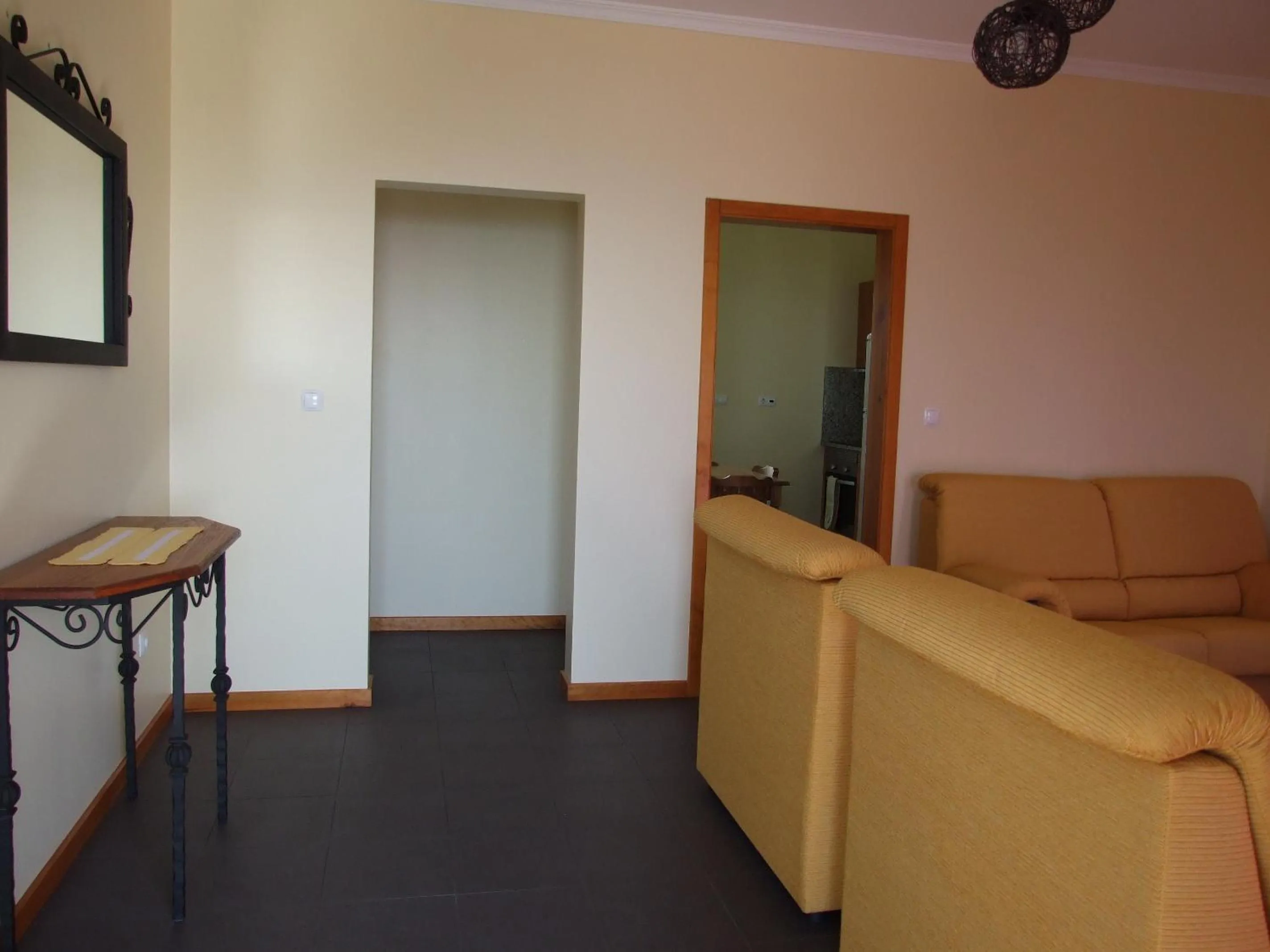 Living room in Paraiso das Flores