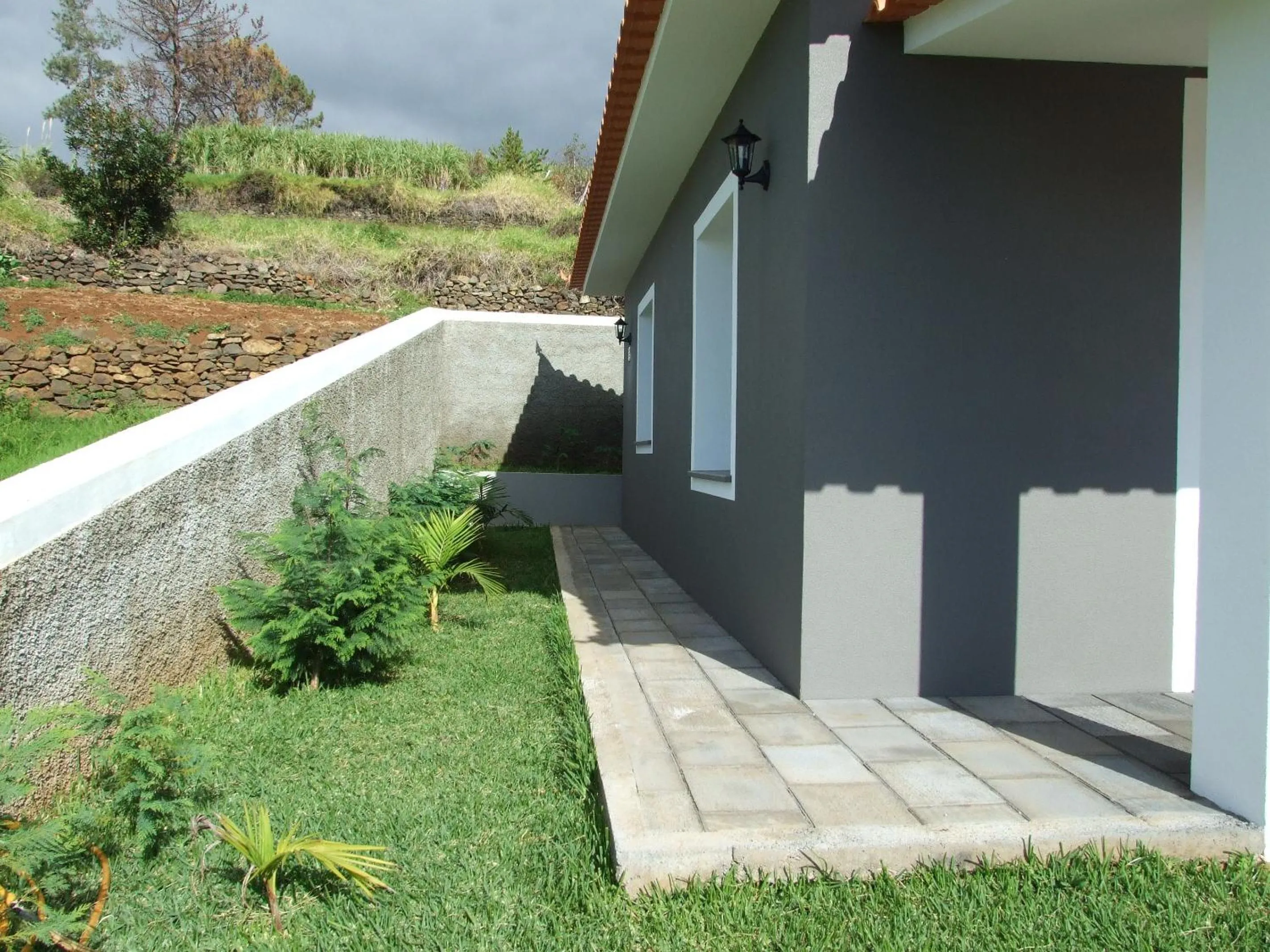 Garden in Paraiso das Flores