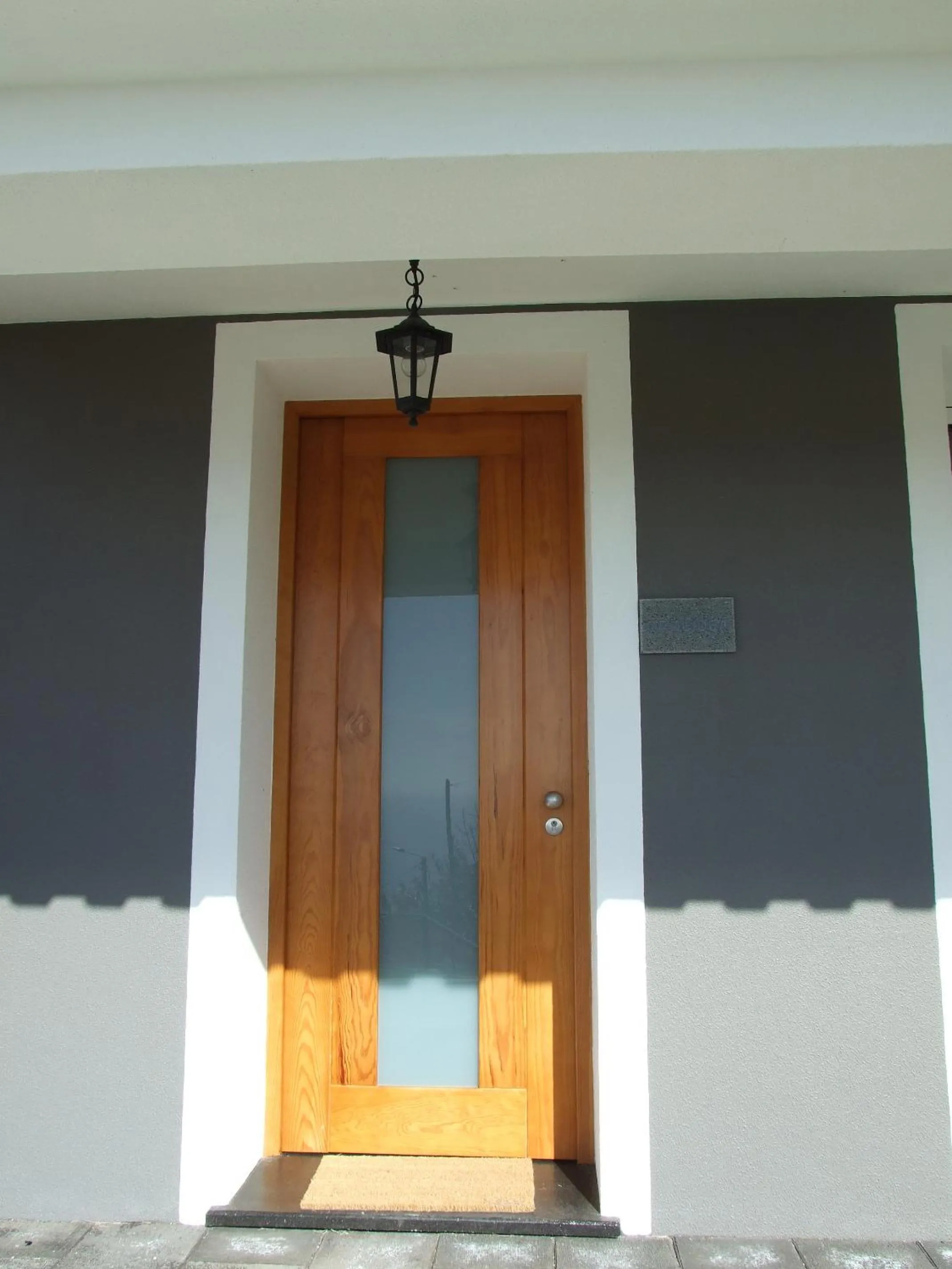 Facade/entrance in Paraiso das Flores