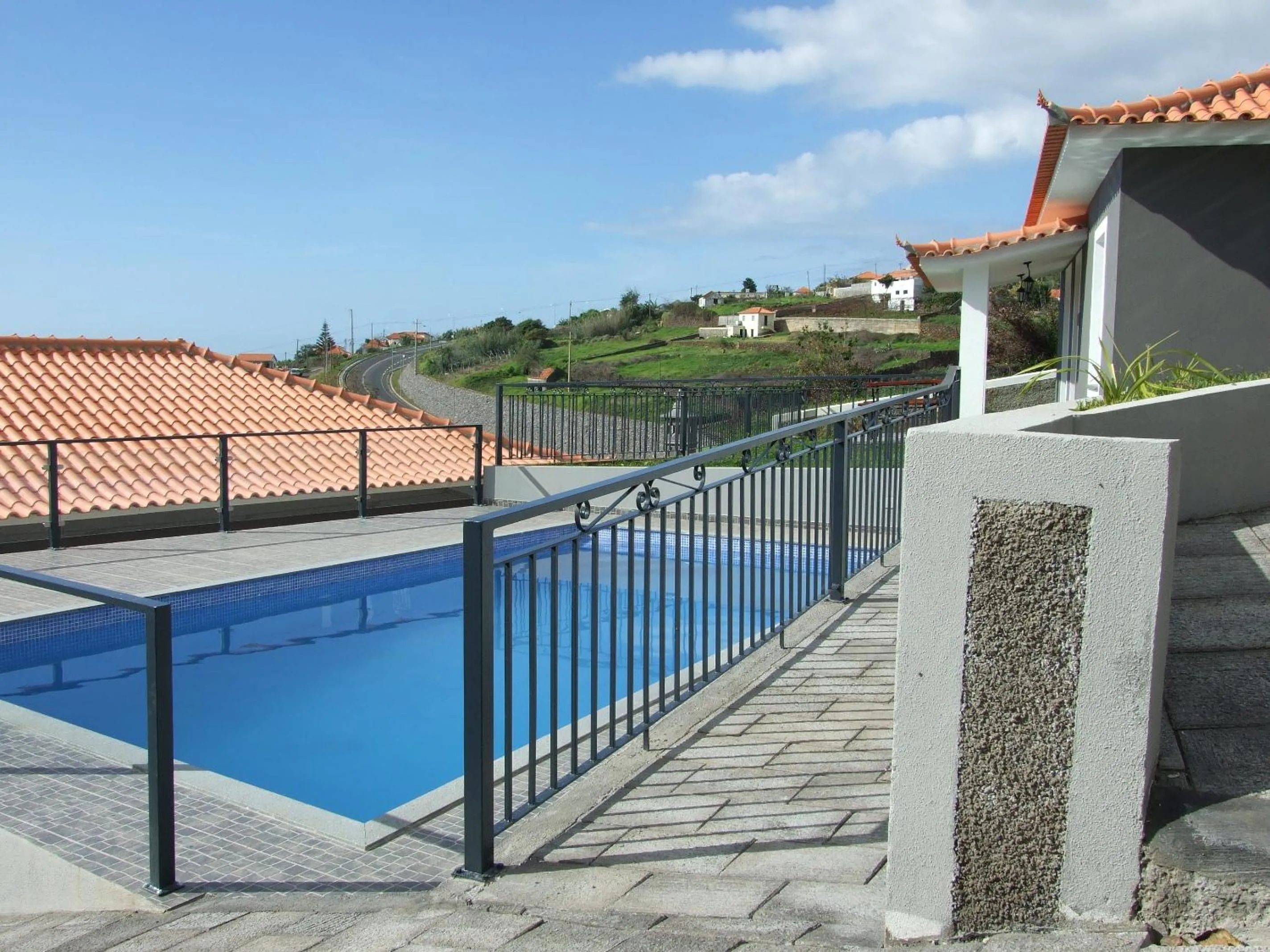 Swimming pool in Paraiso das Flores