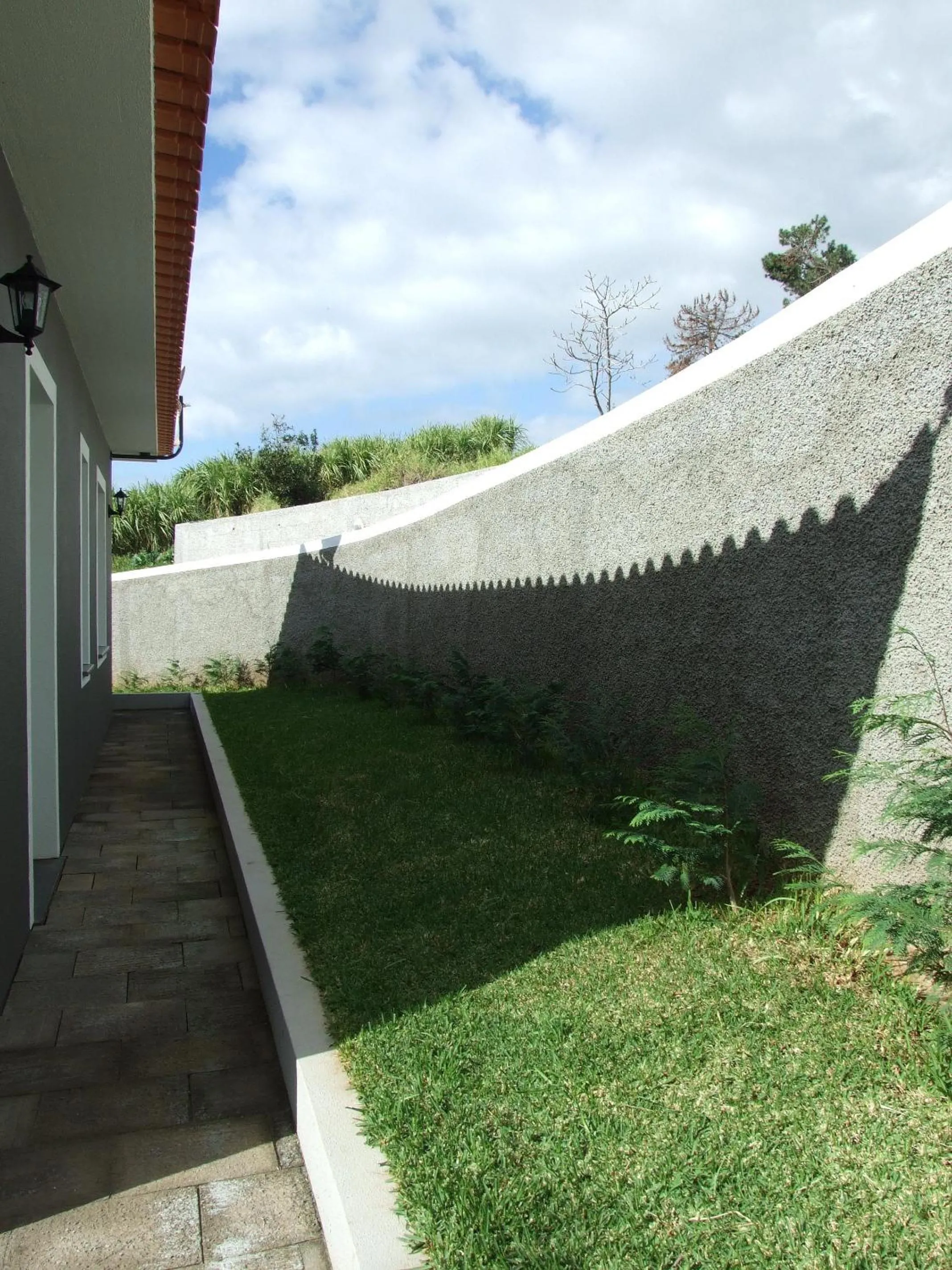 Garden view in Paraiso das Flores