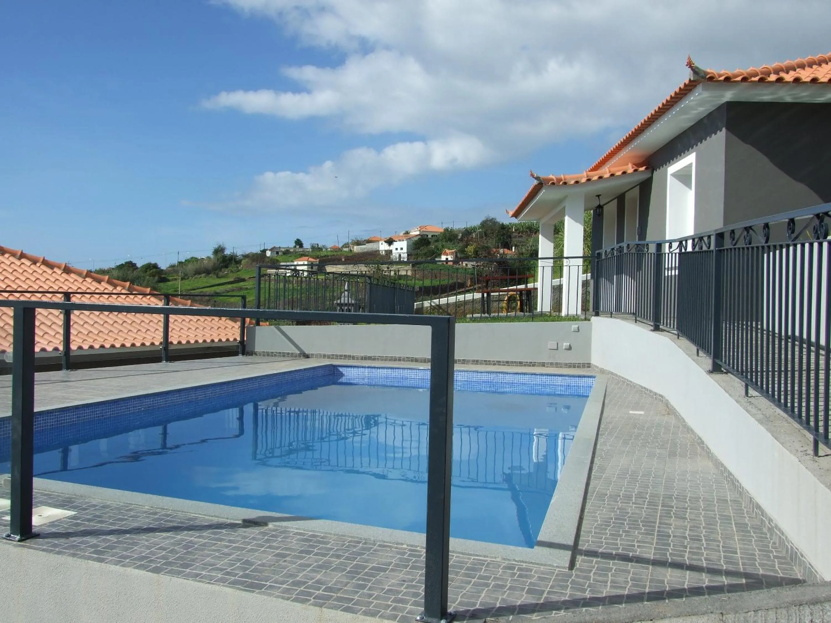 Swimming pool in Paraiso das Flores