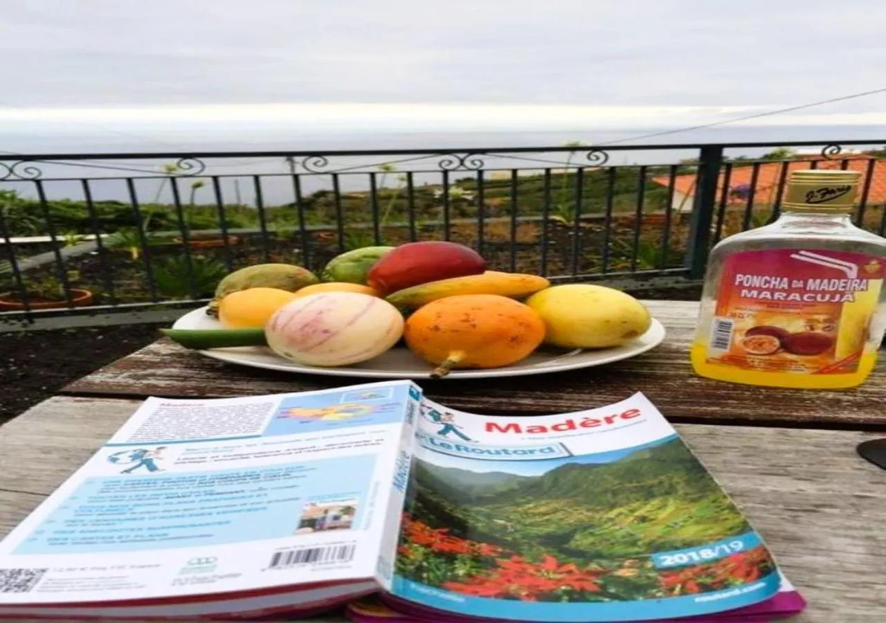 Natural landscape in Paraiso das Flores