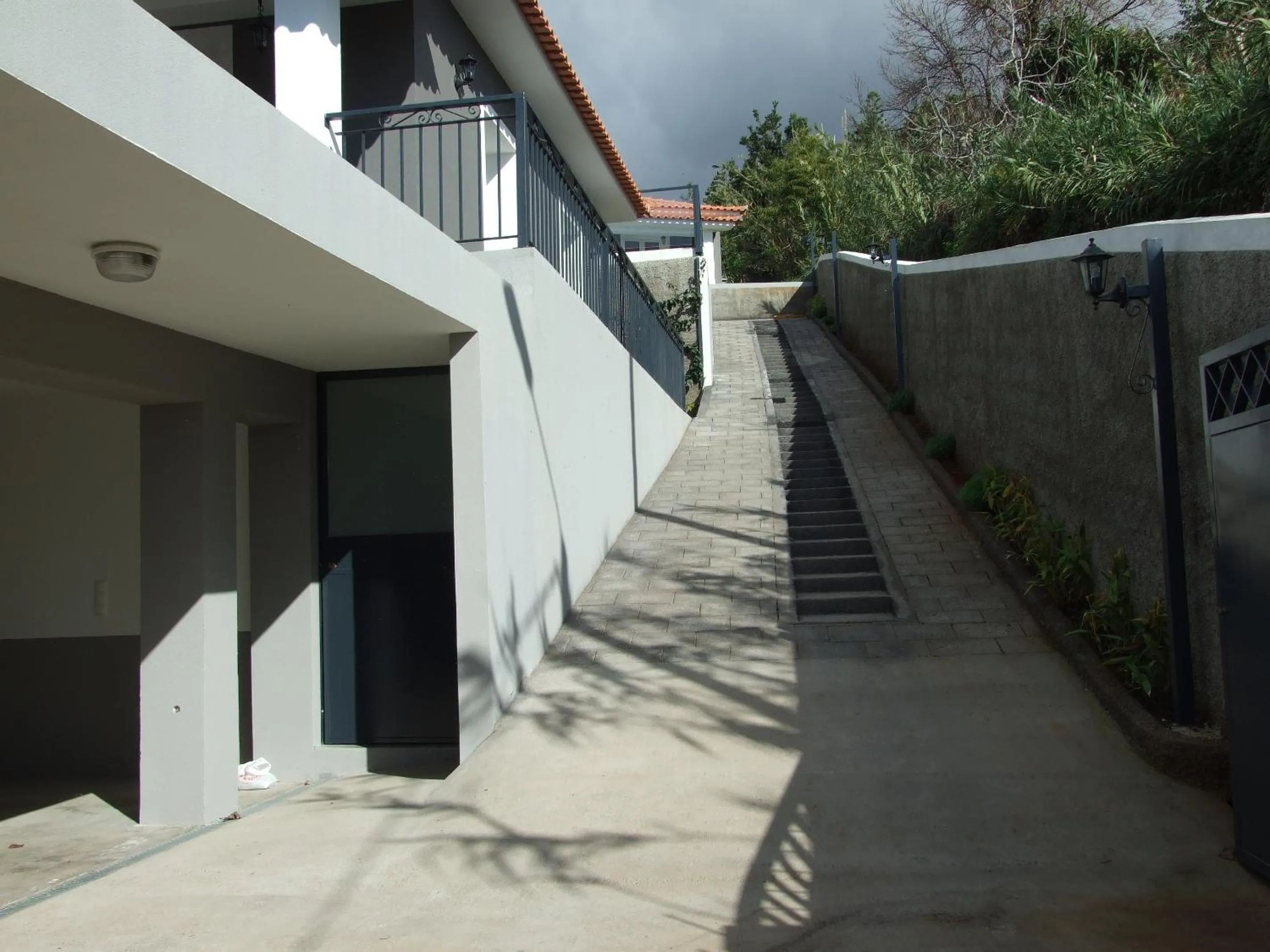 Facade/entrance in Paraiso das Flores
