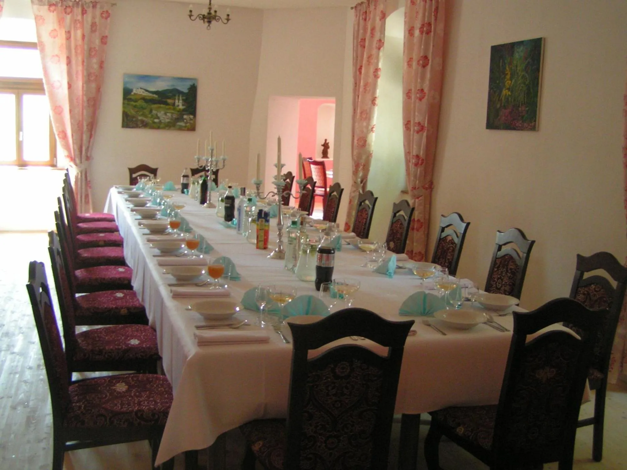 Banquet/Function facilities in Kaštieľ Biela Dáma a Čierny Rytier