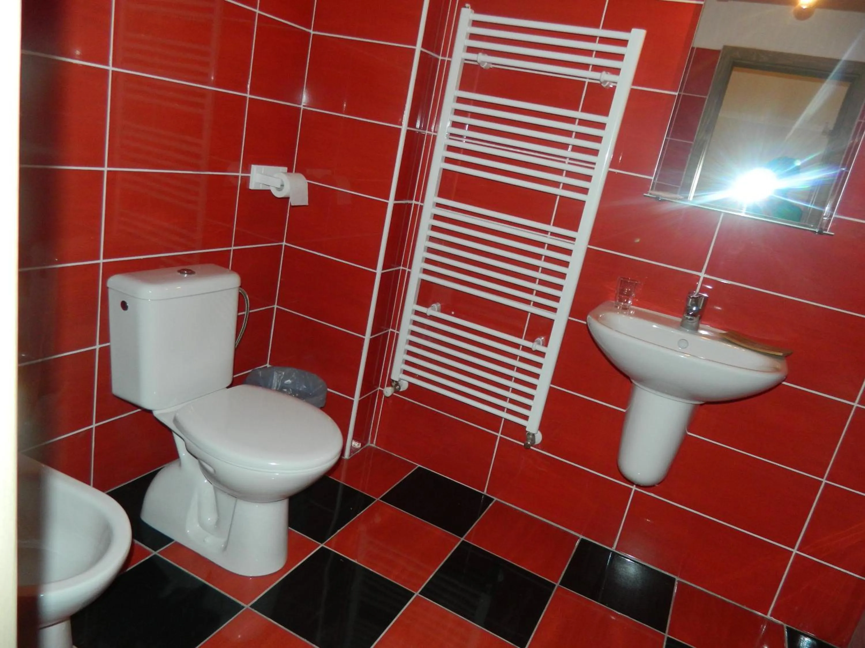 Bathroom in Kaštieľ Biela Dáma a Čierny Rytier
