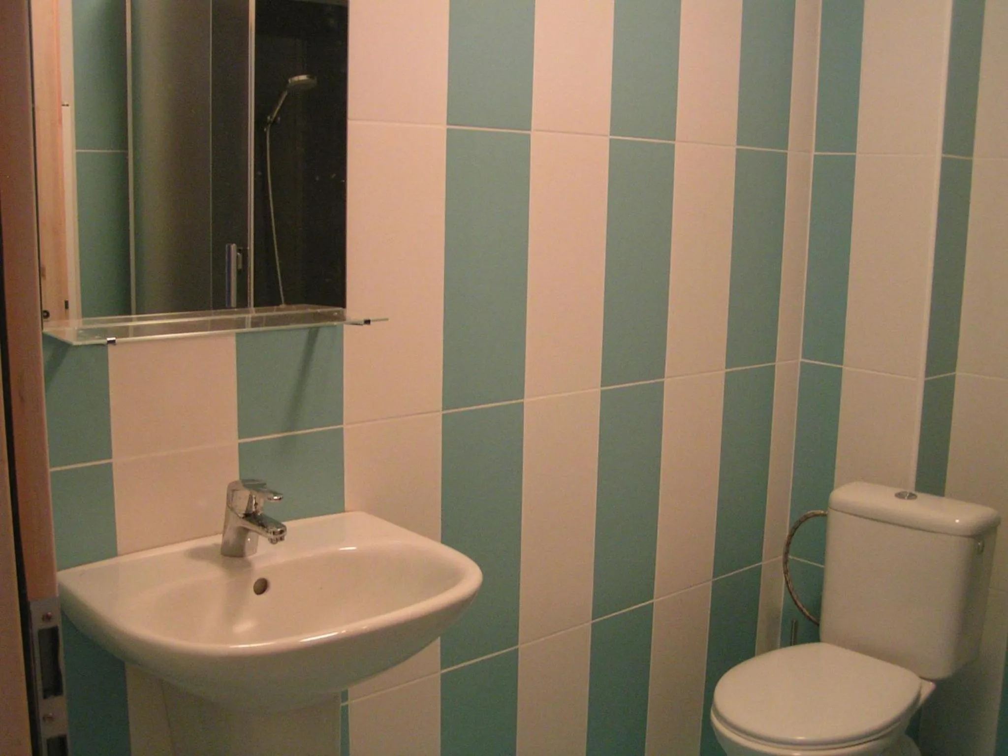 Bathroom in Kaštieľ Biela Dáma a Čierny Rytier