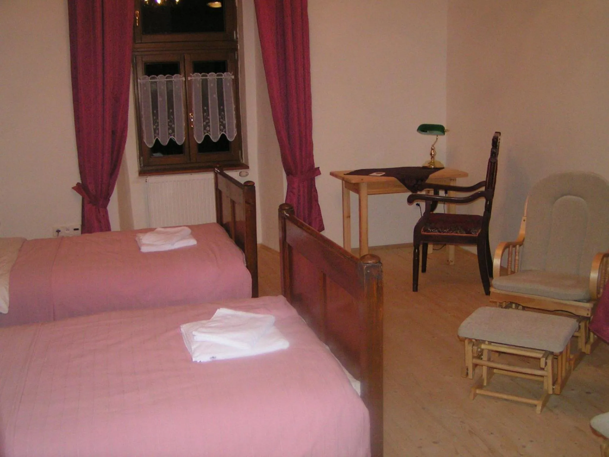 Photo of the whole room, Bed in Kaštieľ Biela Dáma a Čierny Rytier