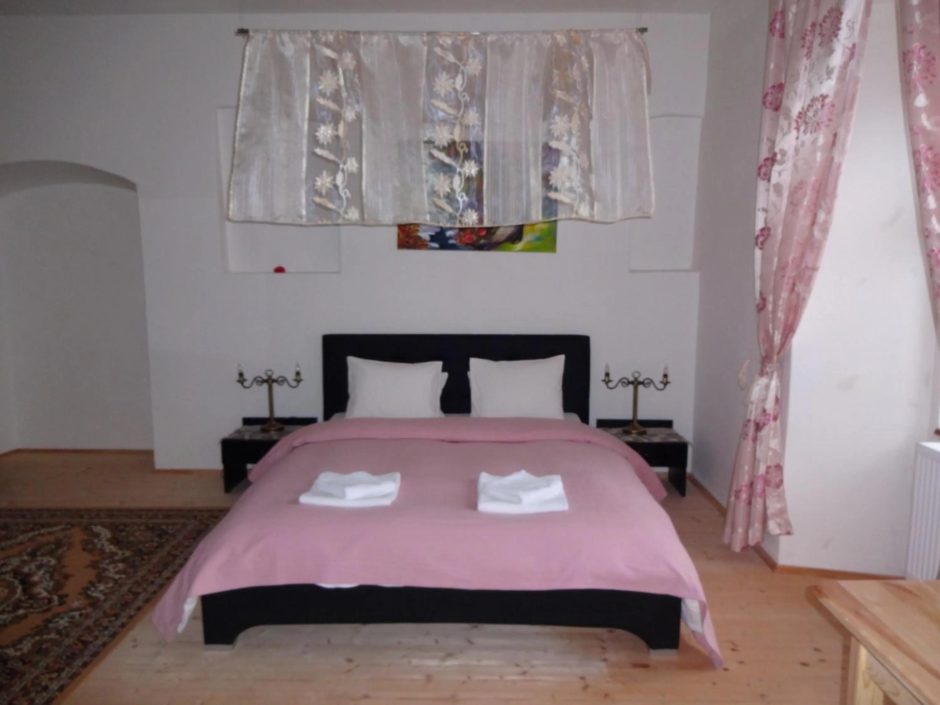 Photo of the whole room, Bed in Kaštieľ Biela Dáma a Čierny Rytier