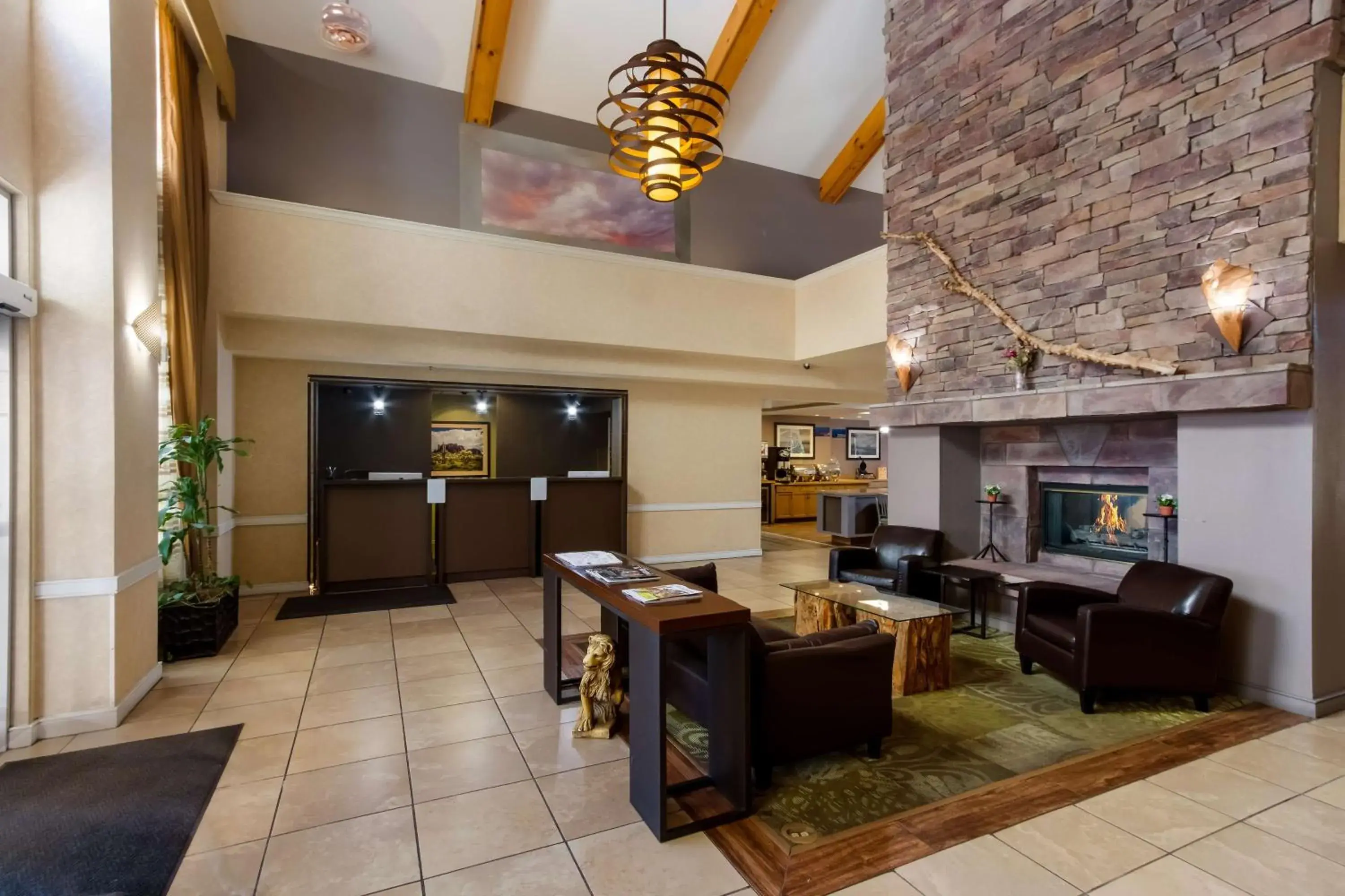 Lobby or reception in SureStay Plus Hotel by Best Western Tempe University Lobby or reception in SureStay Plus Hotel by Best Western Tempe University